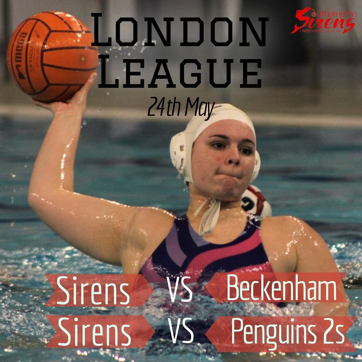 Today Sirens are off to their first weekend of Summer London League☀️