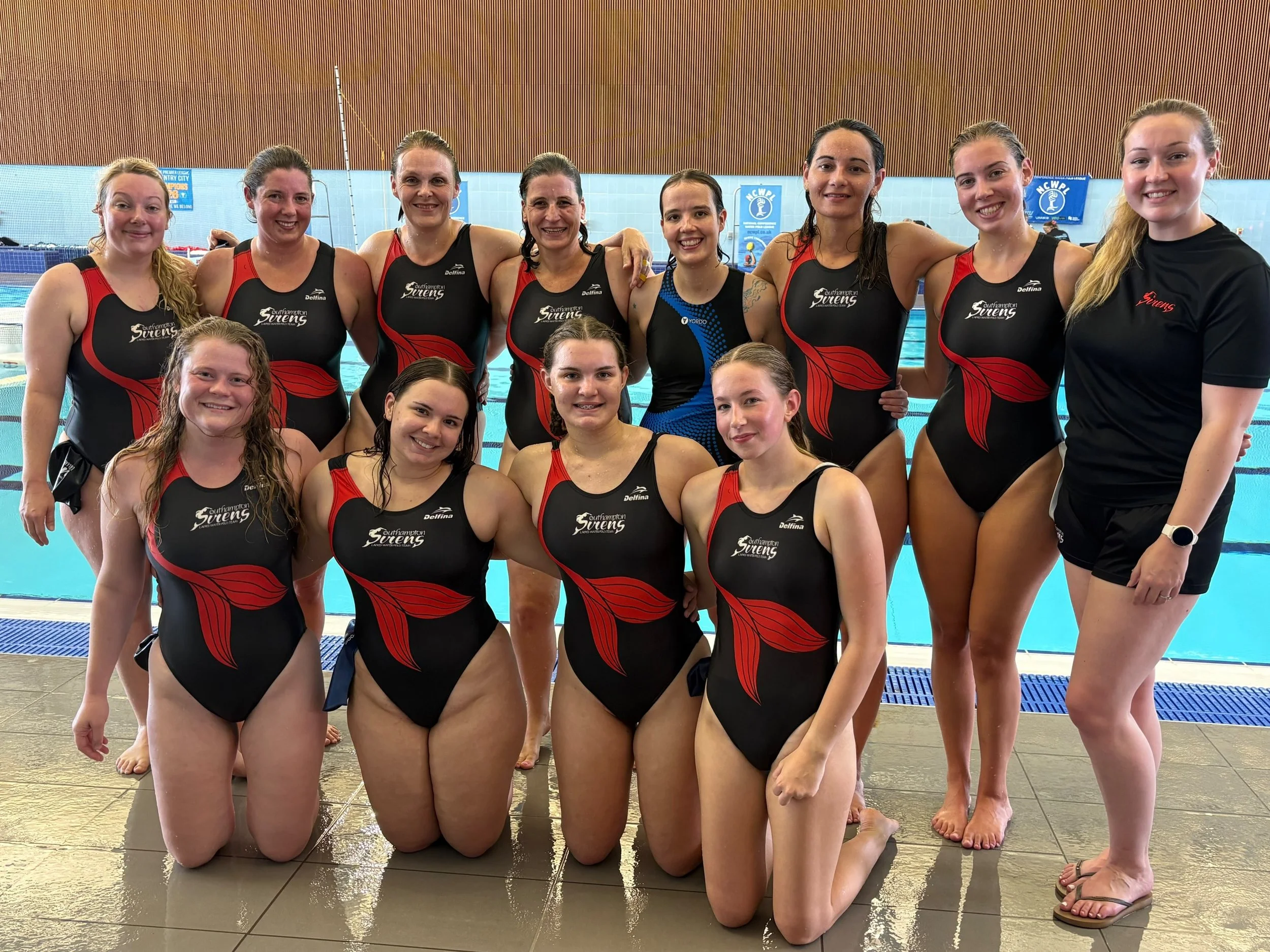 Some photos of our Sirens at NCWPL🧜&zwj;♀️