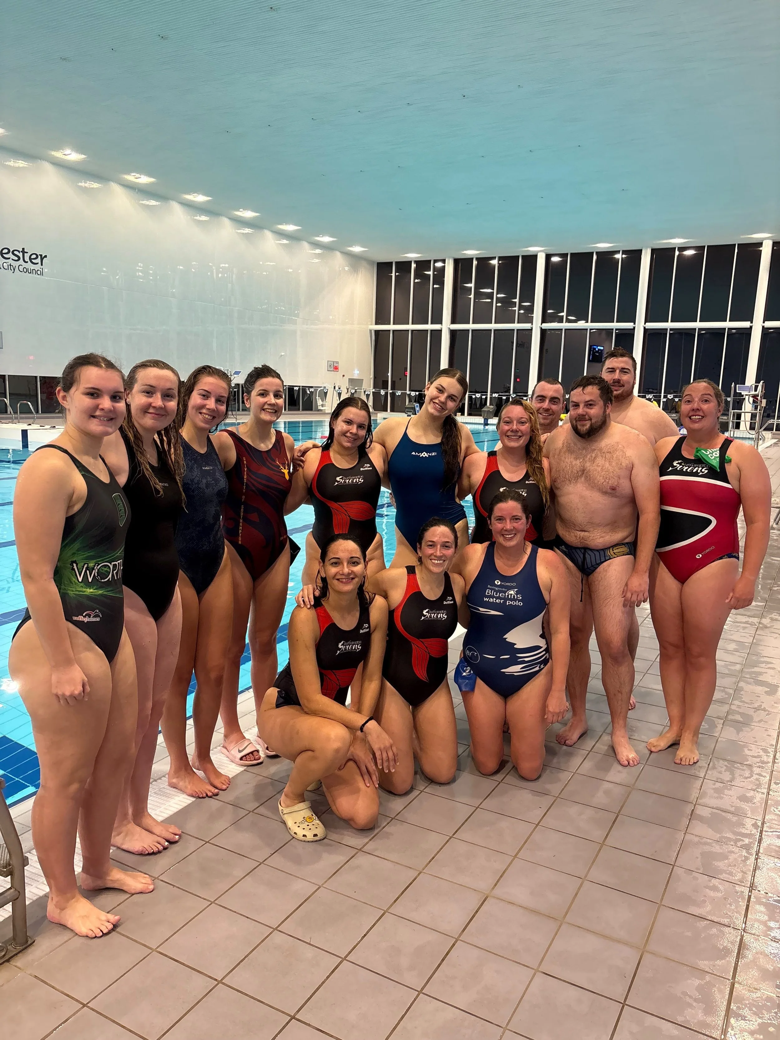 Final warm up match for Sirens (and ringers) before conference league this weekend!