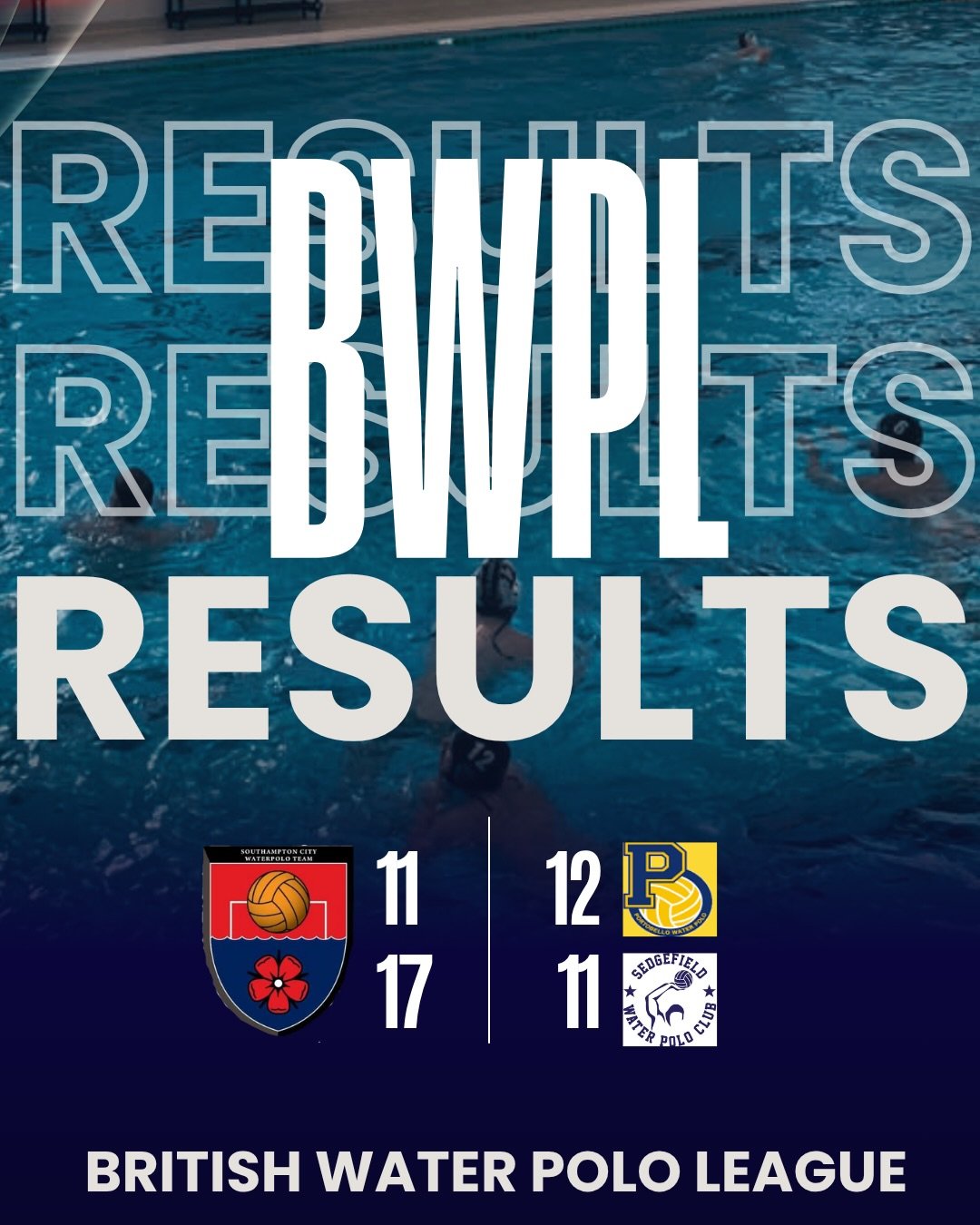 The men&rsquo;s team also had a good win and a tight loss this weekend at BWPL, placing them 6th in the table but with 3 games to go in their final weekend🤽&zwj;♂️