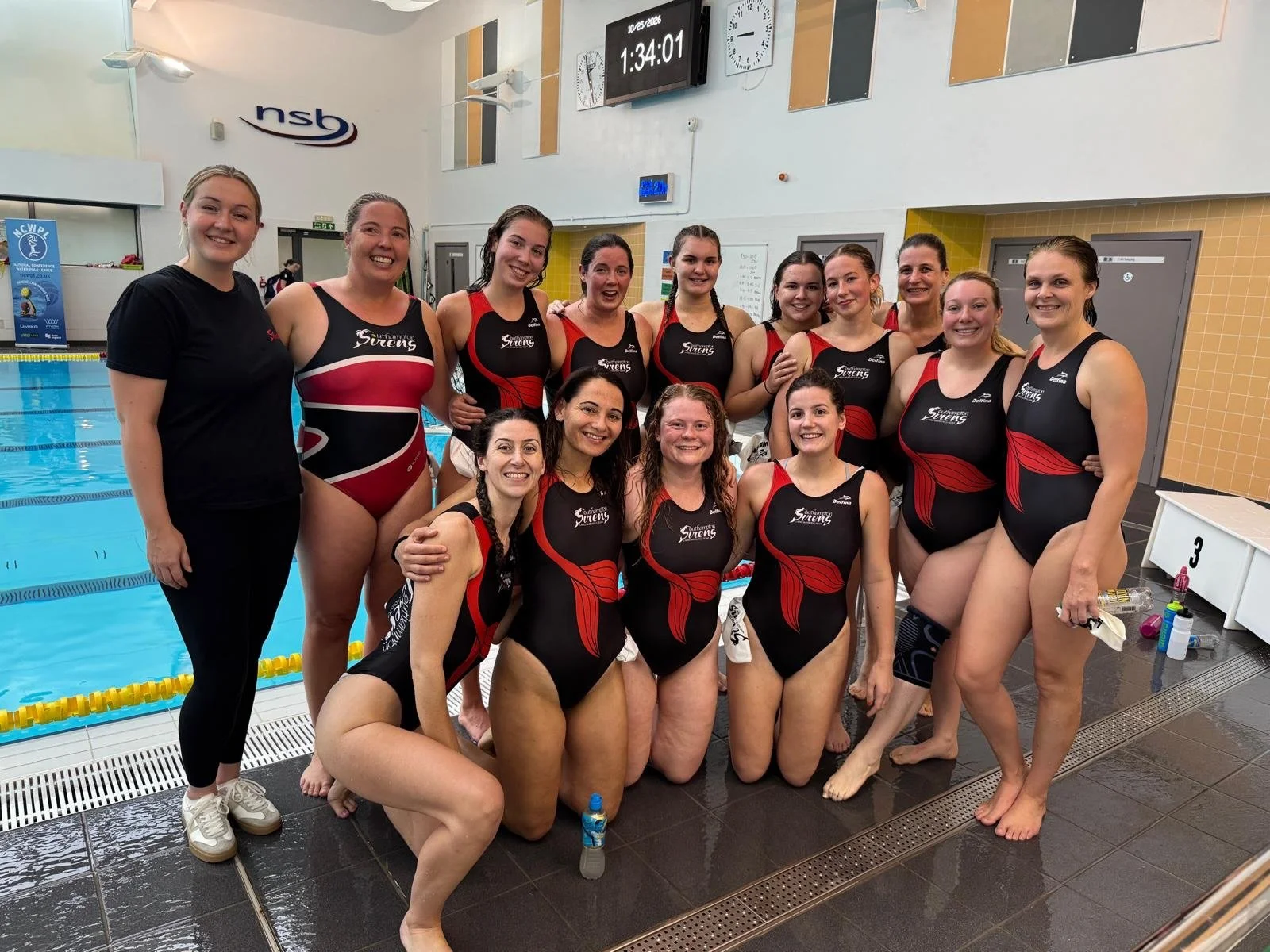 Some fab pics of our Sirens at NCWPL🤩🧜&zwj;♀️
