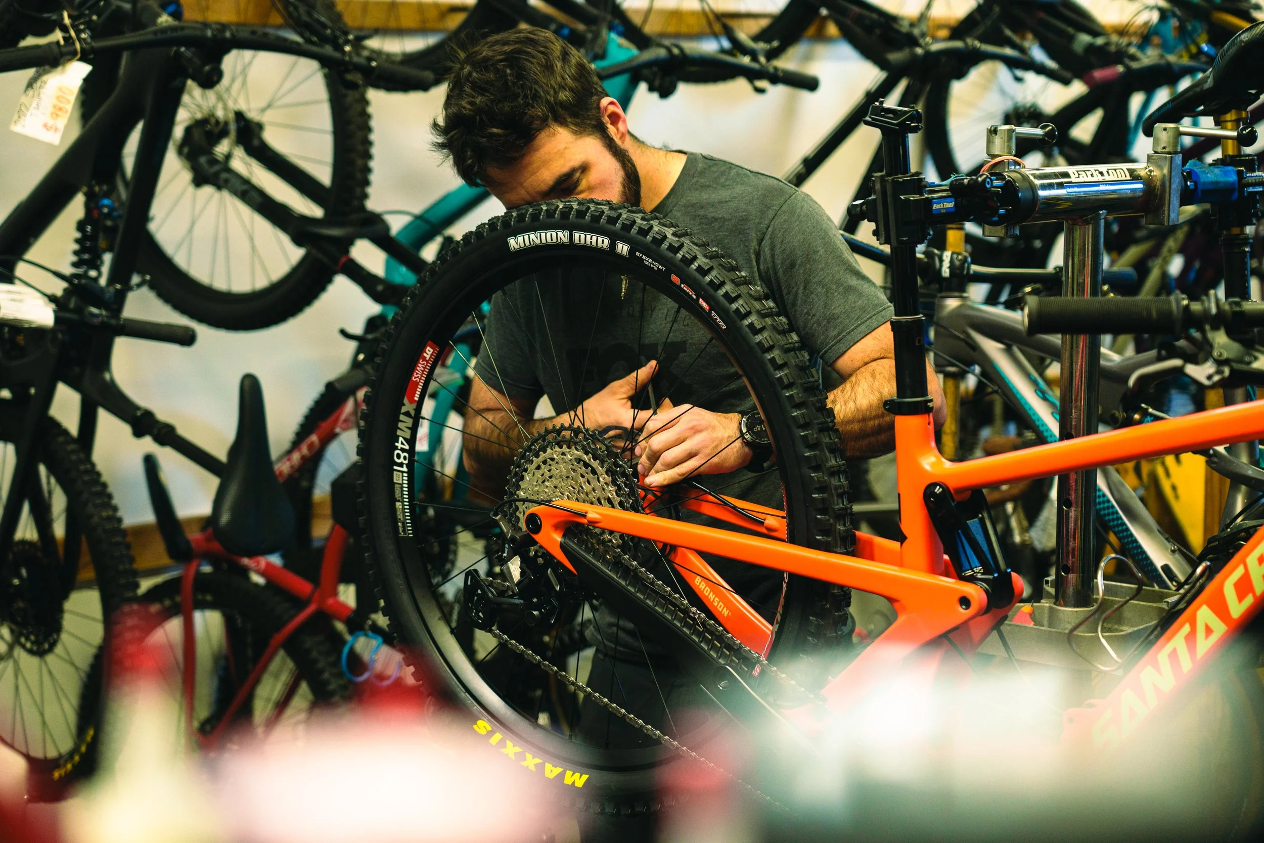 Basic Fixes — Alleycat Bike Shop