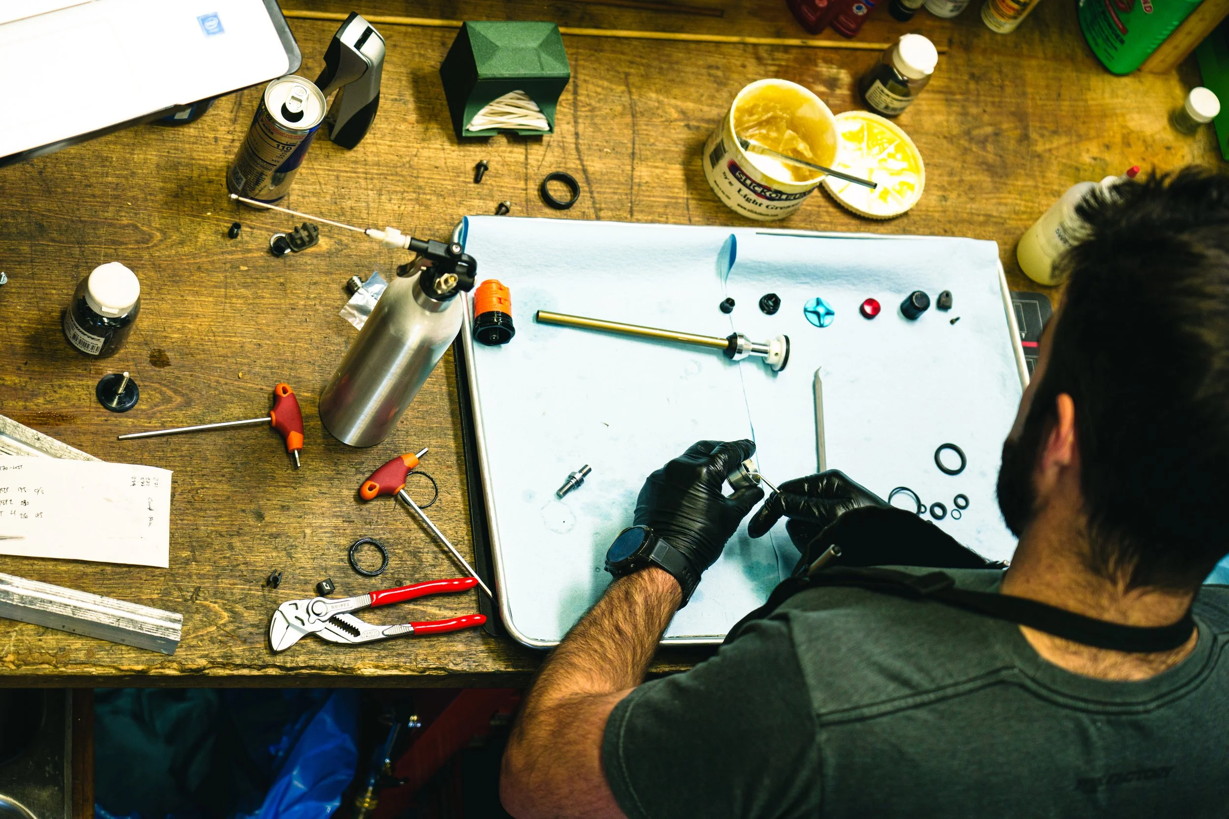 SERVICE OVERVIEW — Alleycat Bike Shop