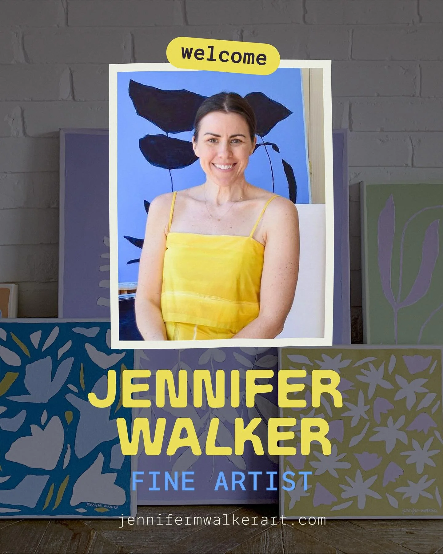Welcome @jennifermwalkerart to the collective! Her work is displayed alongside @rachelroe_art today at the @kirkwoodfarmersmarket from 8:00-1:00! Beautiful day to come to the farmers market! 🎨👩🏼&zwj;🌾🍎