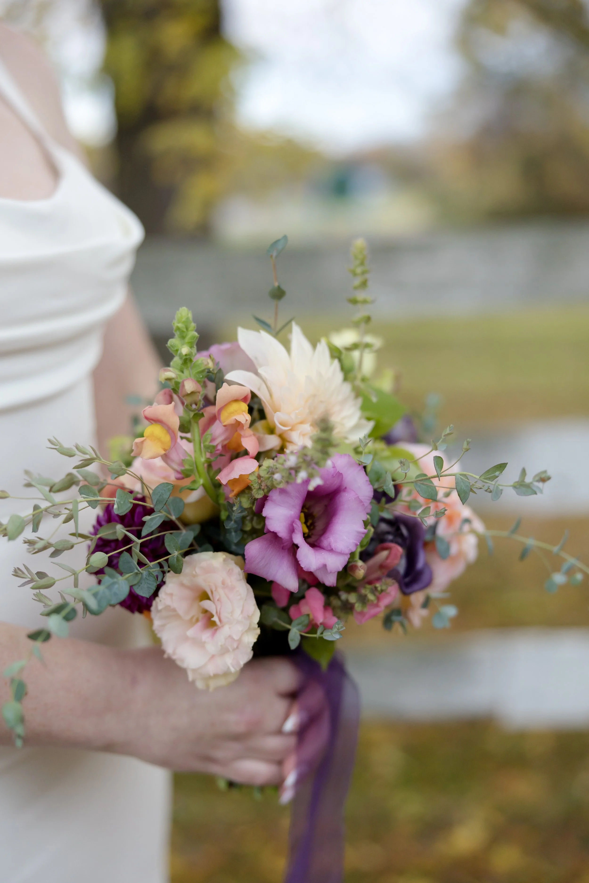 Springdale Fall Bridal Bouquet