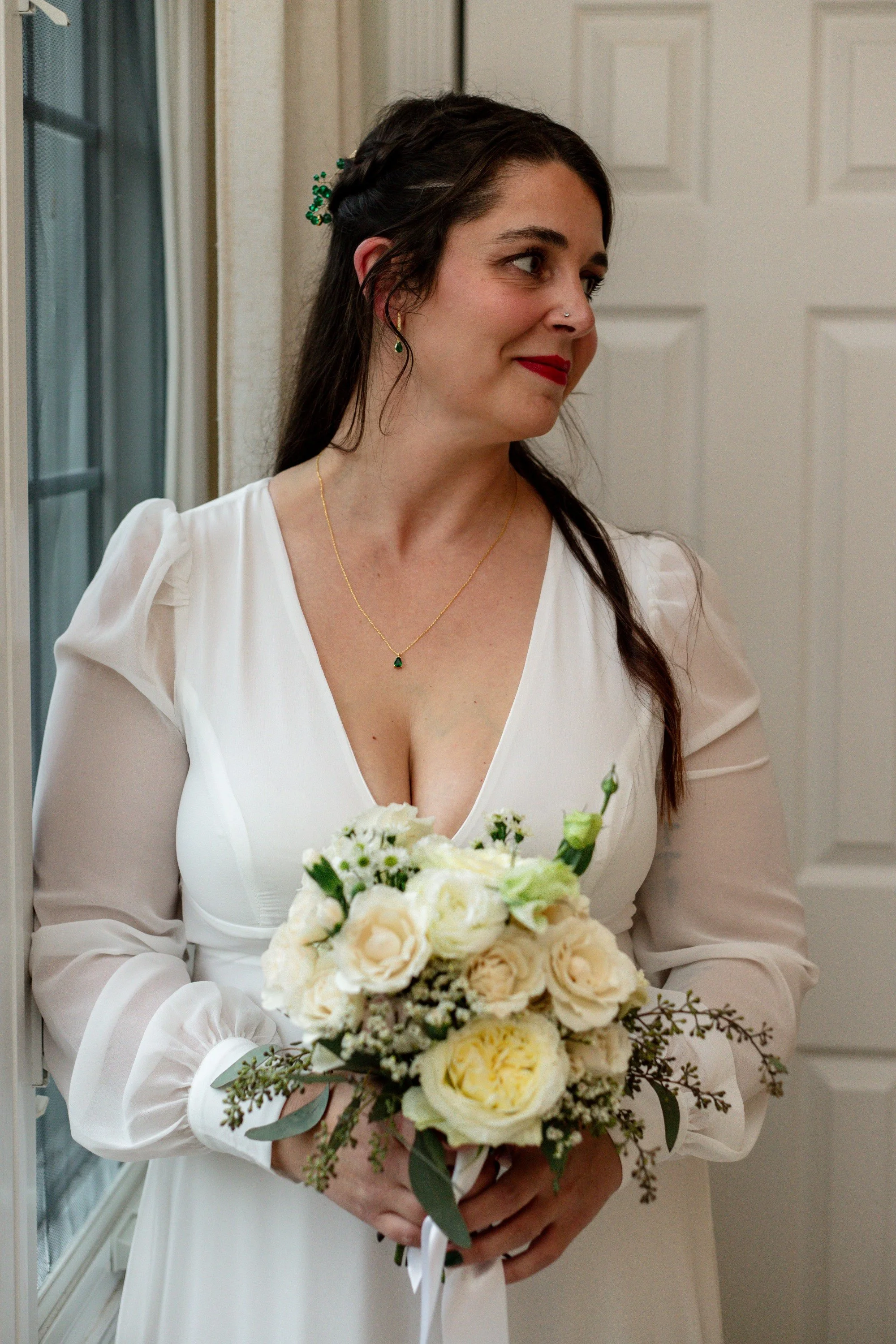 Springdale Bride ready to walk the aisle