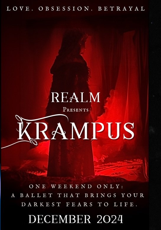 'Krampus' holiday alternative to The Nutcracker, encapsulating Love. Obsession. Betrayal