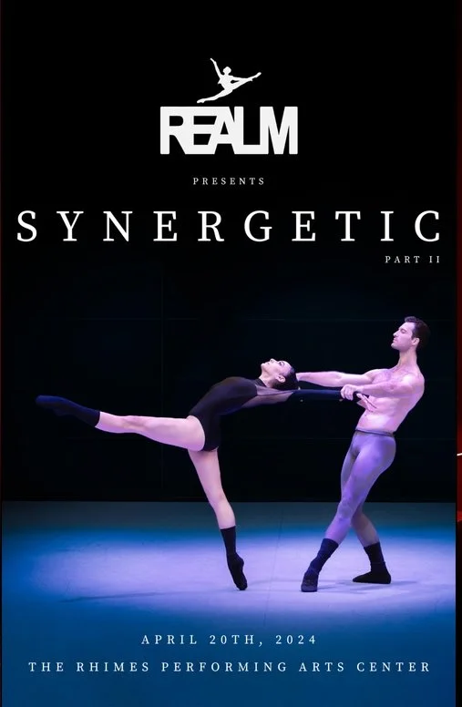 Synergetic, Part II" by Realm, performed on April 20th, 2024 at the Rhimes Performing Arts Center. 