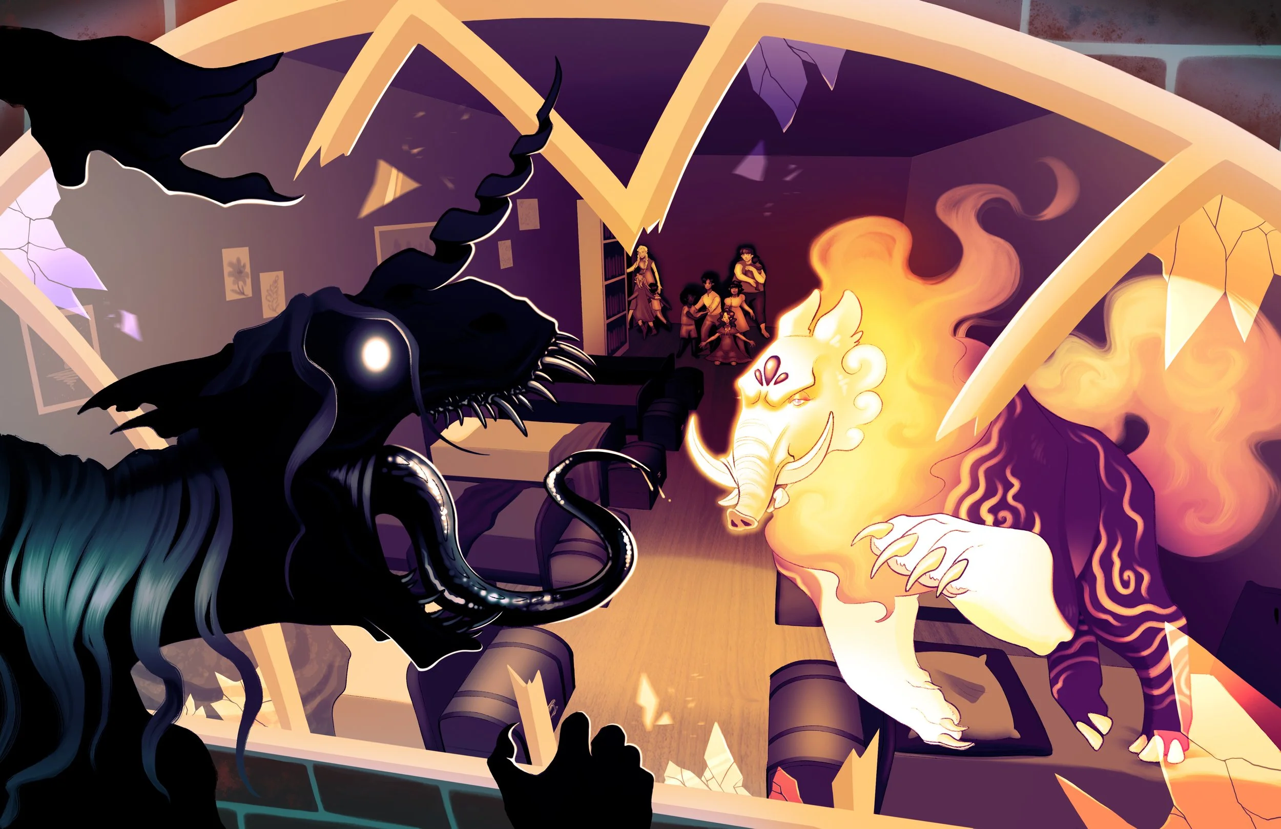 Orphanage Break-in Keyframe