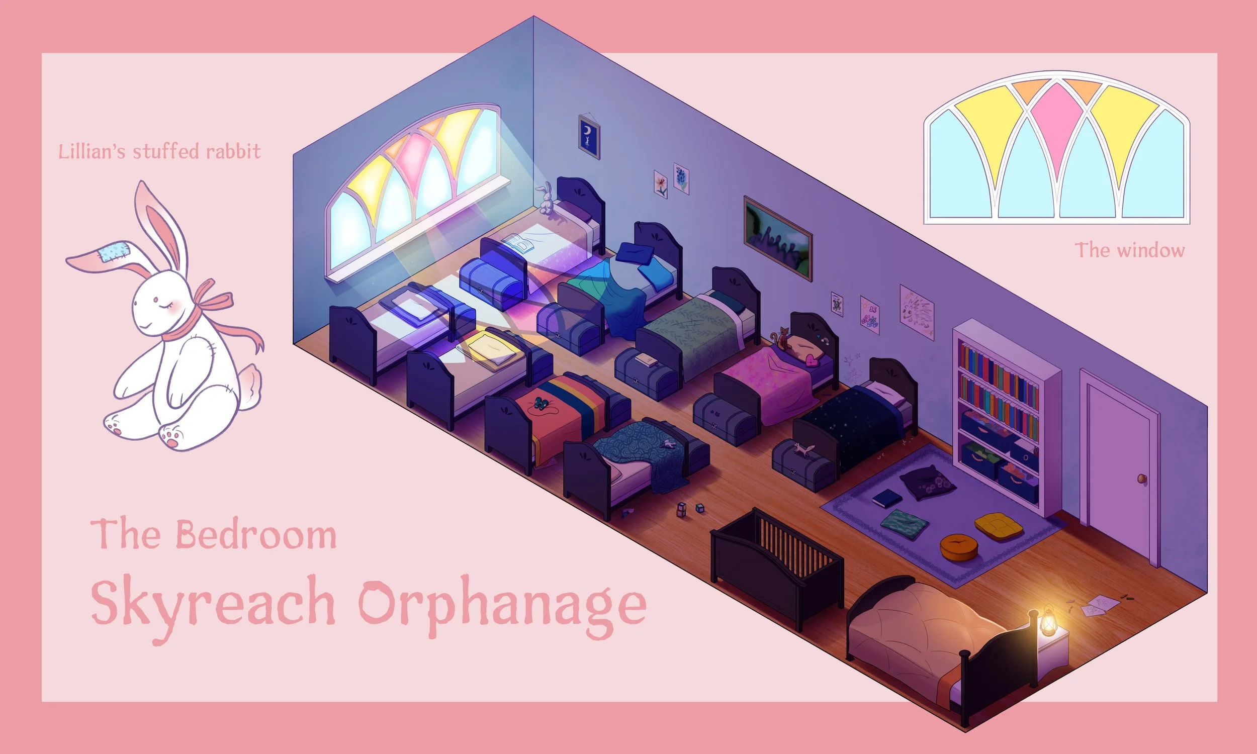 Skyreach Orphanage Bedroom
