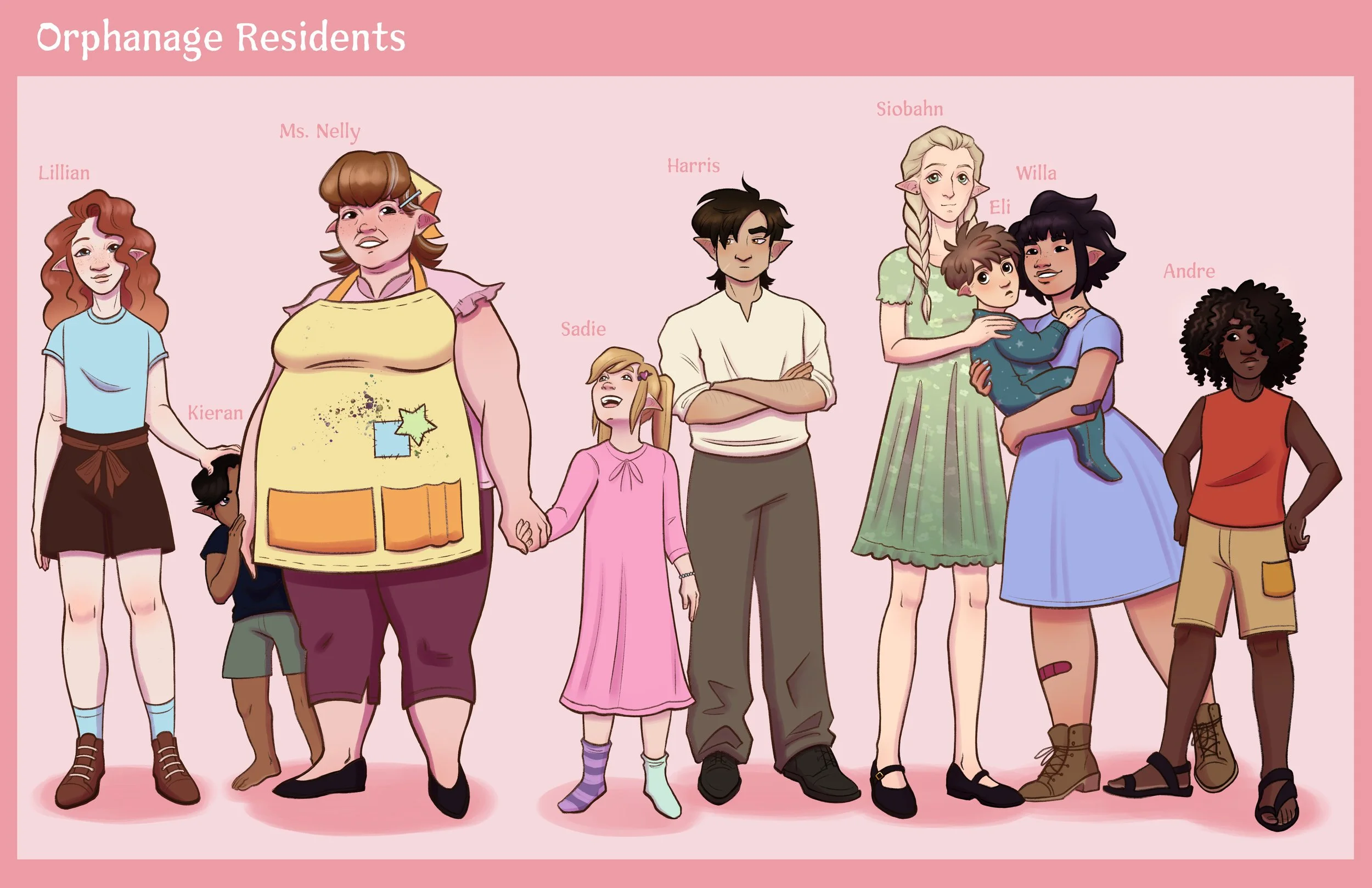 Skyreach Orphanage Residents