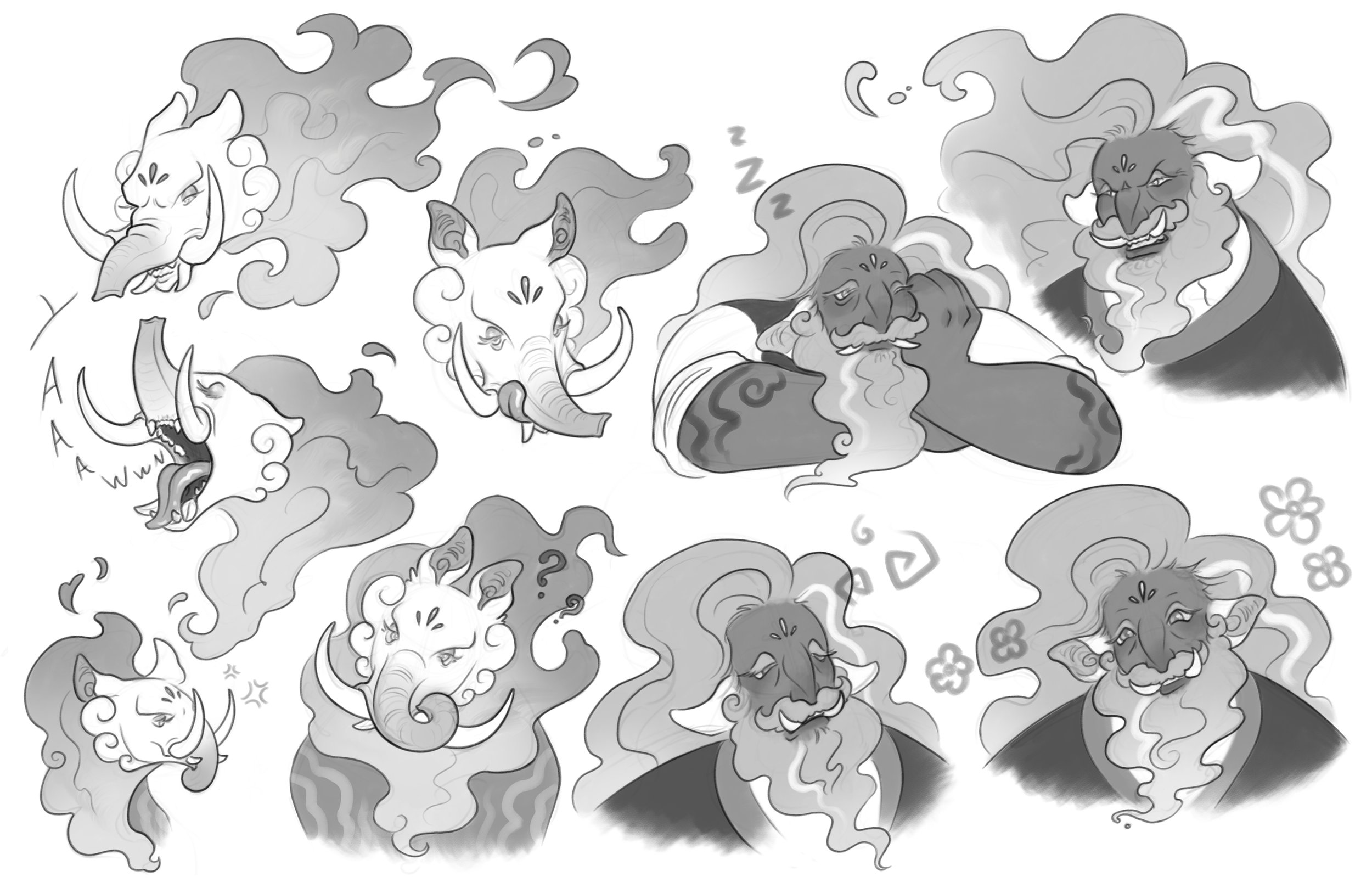 Avalon Expression Sheet