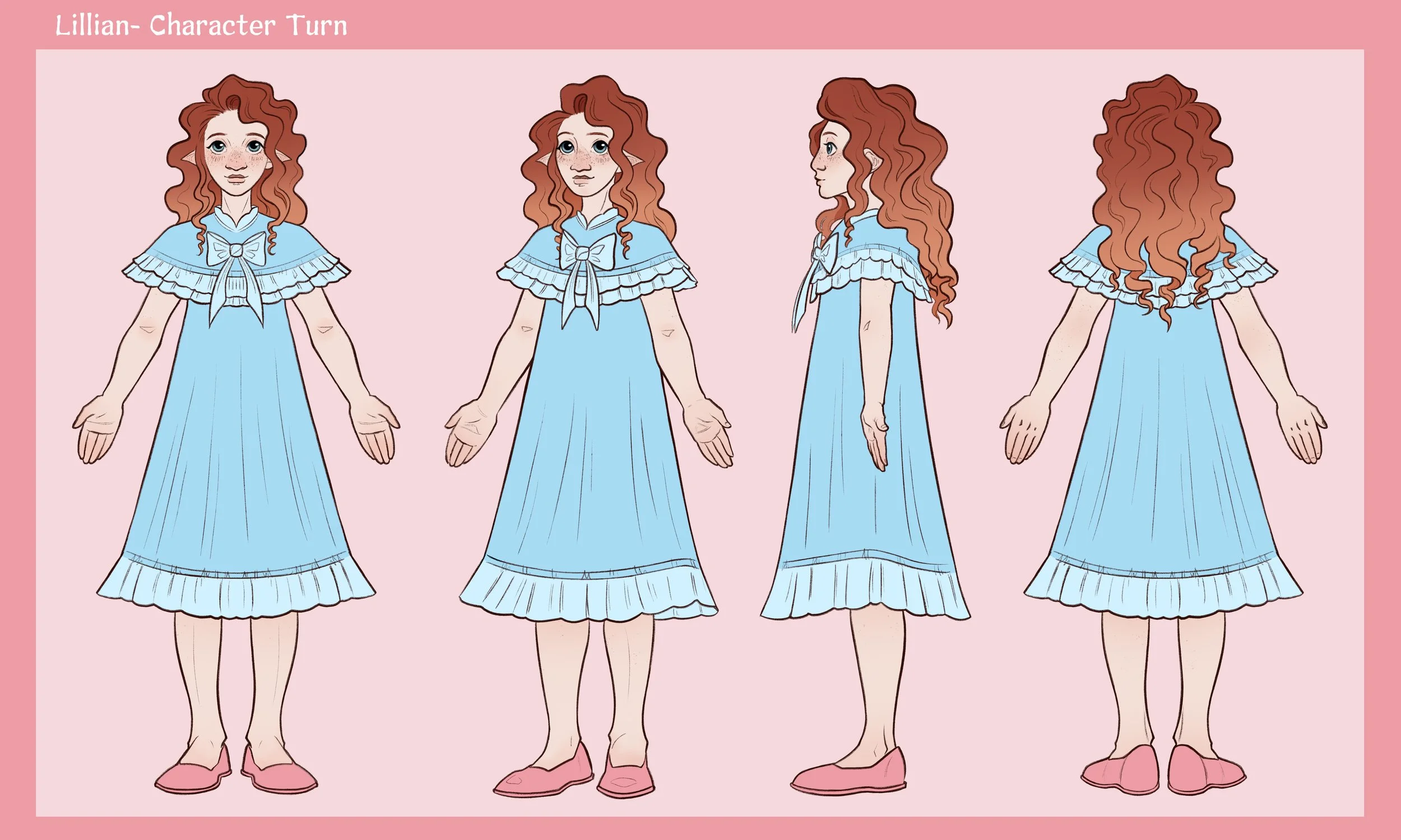 Lillian Character Turn Around