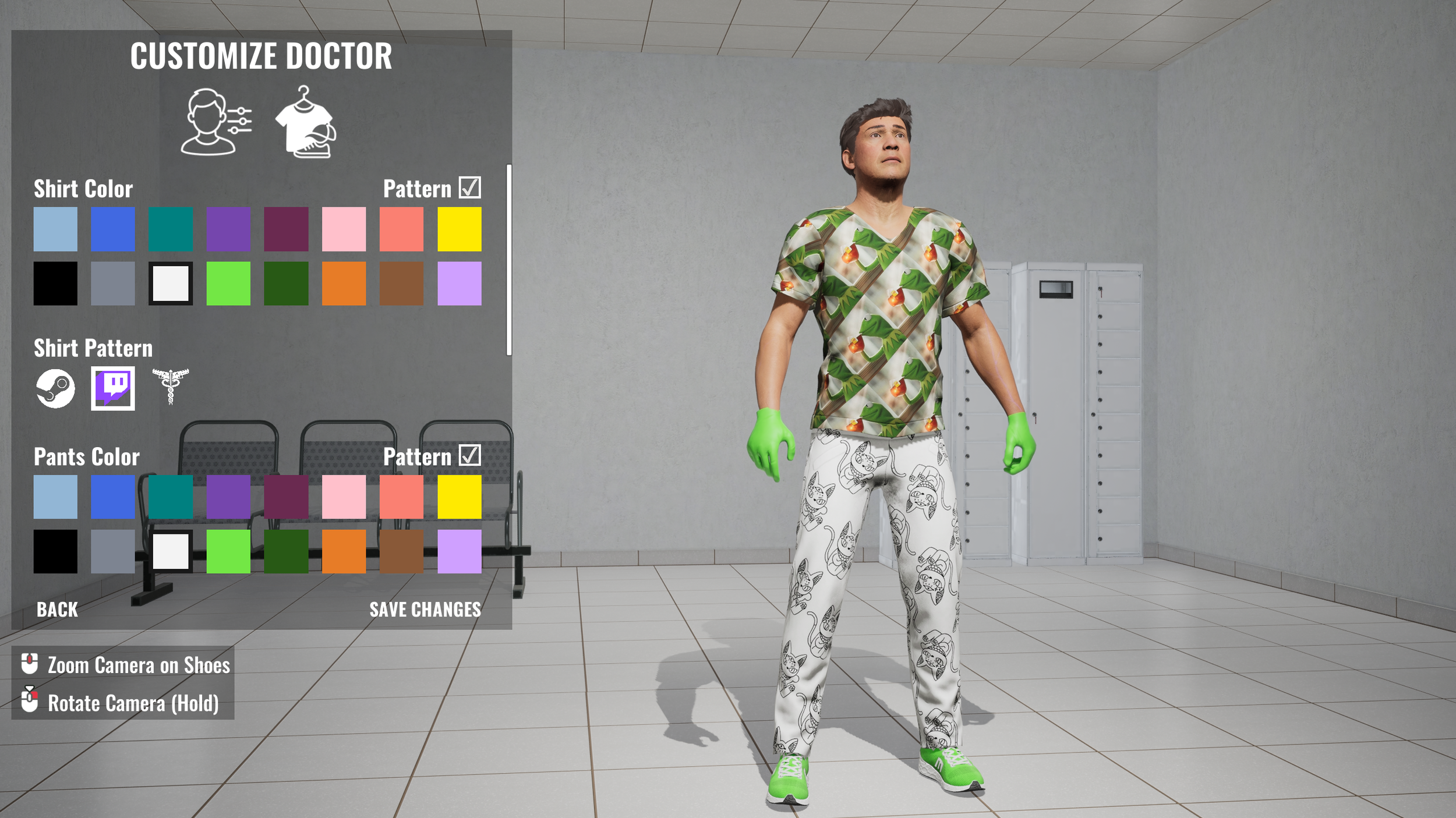 Player Customization System