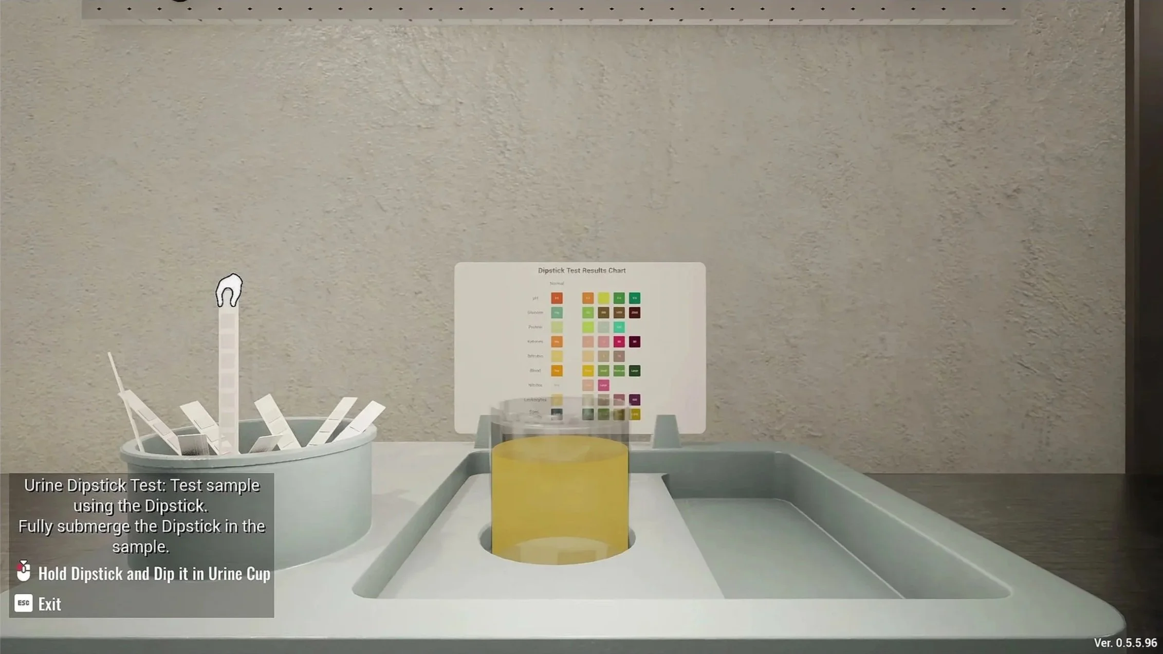 Diagnostic Tool Minigames