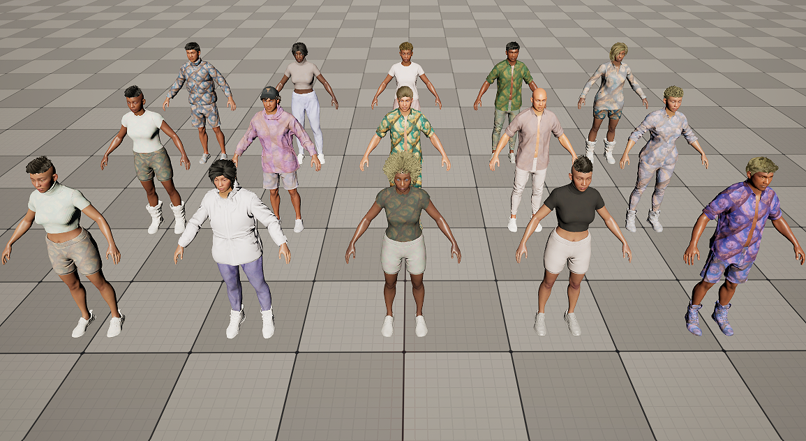 NPC Appearance System