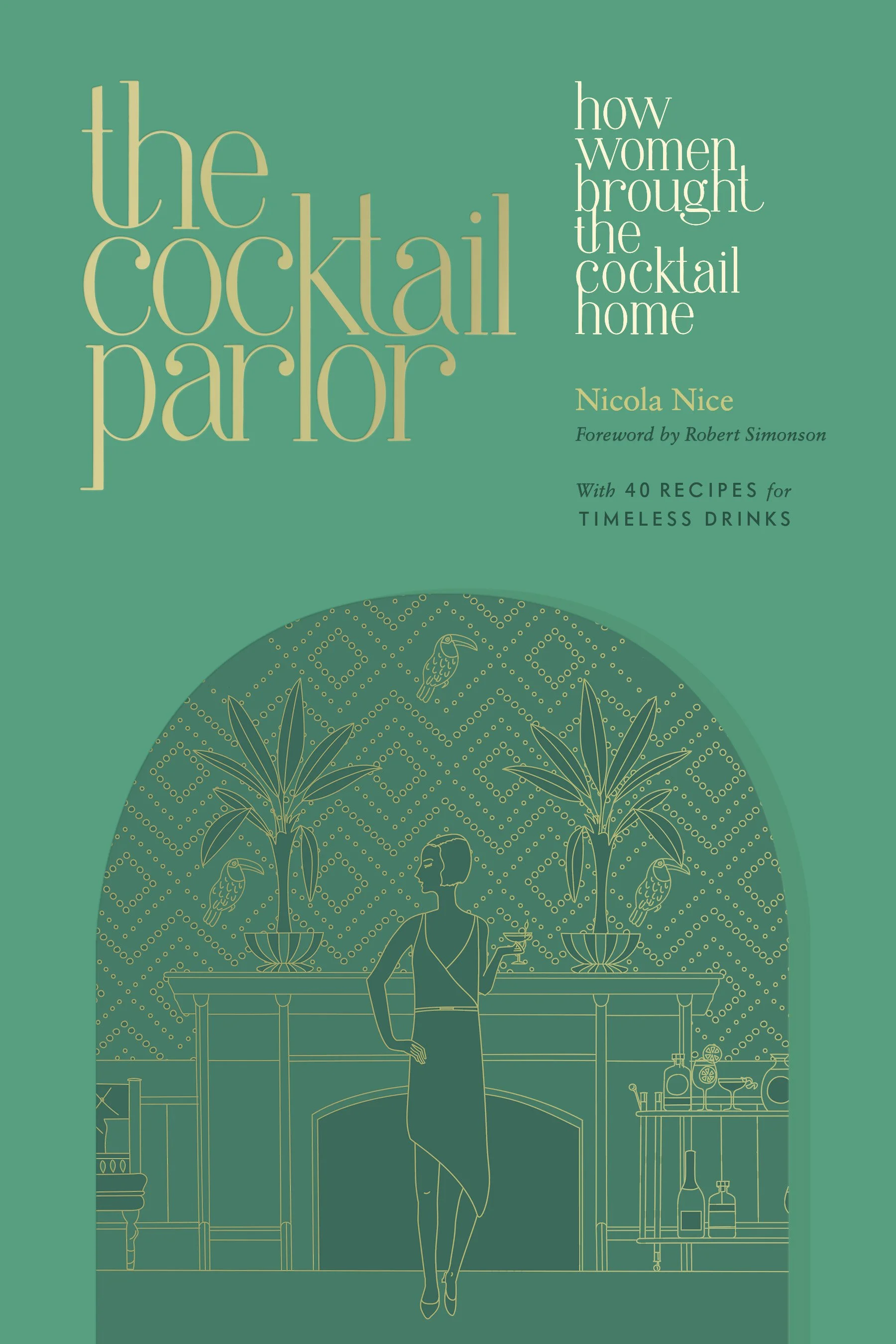 The Cocktail Parlor front cover