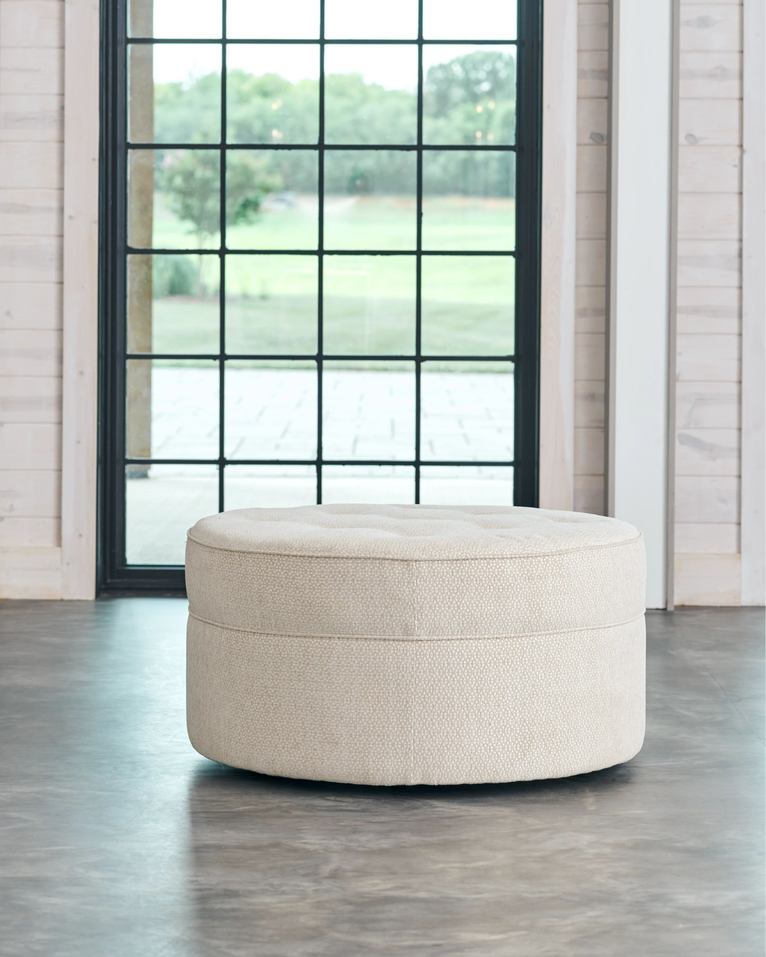 La-Z-Boy Roundabout Ottoman — Carroll's Furniture