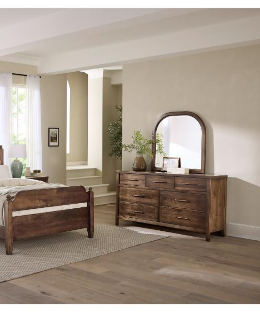Maple Syrup Finish Solid Maple Bedroom Set.png