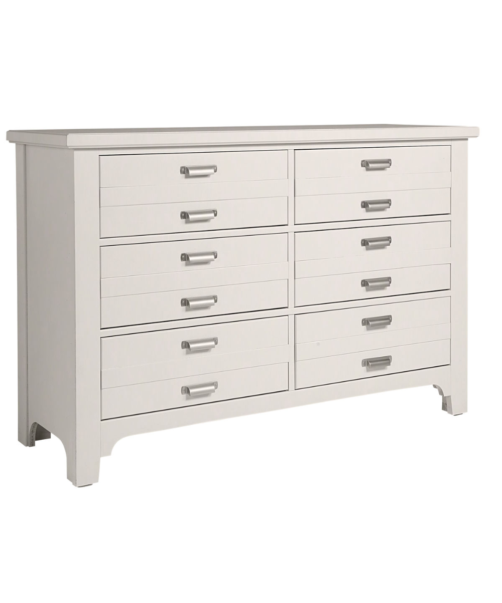 Bungalow Home by Ben & Erin Napier Double Dresser Lattice Finish - Vaughan Bassett