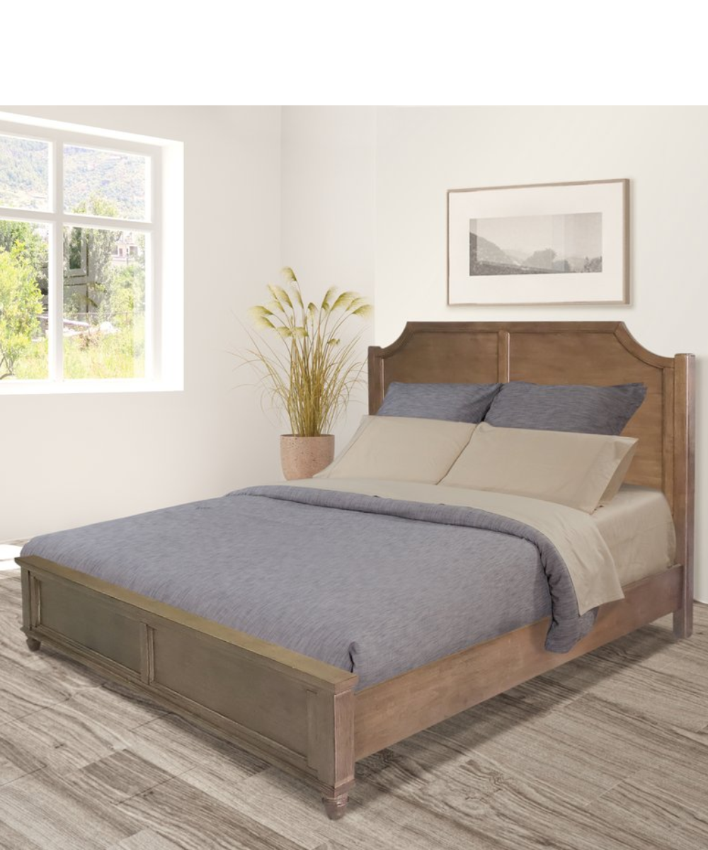 Vista Collection Complete Bed in Hickory by John Thomas — Carroll's ...