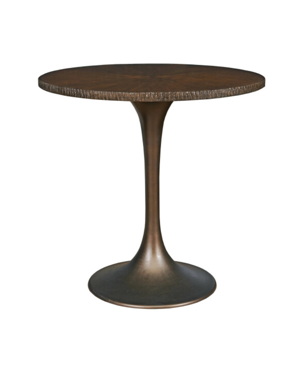 Hidden Treasures Pub Table W/ Wooden Top