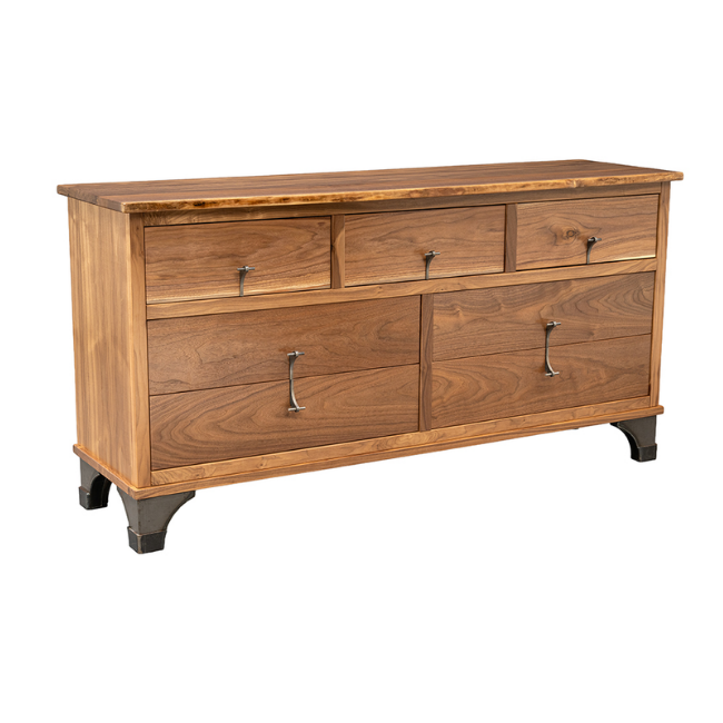 Silverton 7 Drawer Dresser by Green Gables