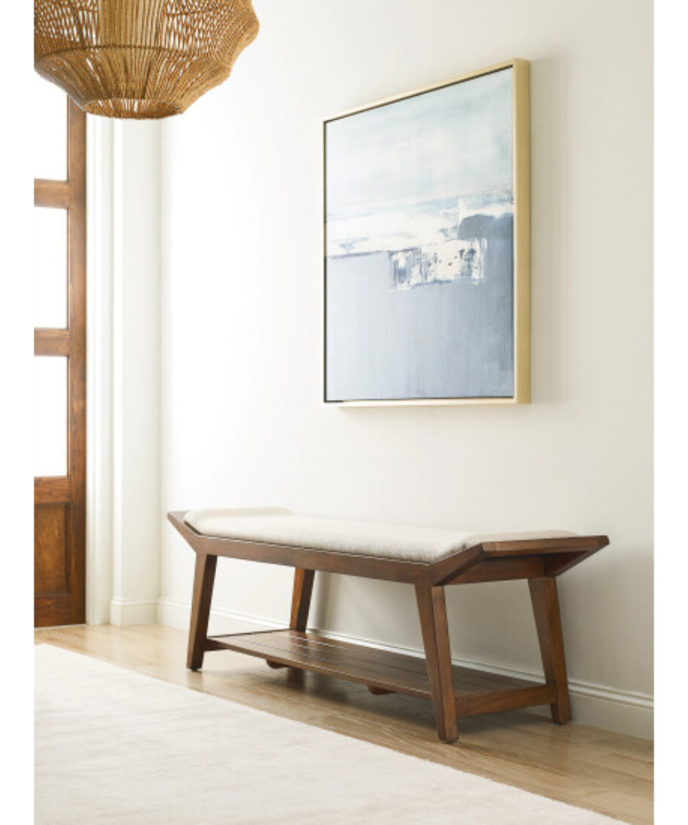 Kincaid Furniture Atlas Bench in Hallway.png