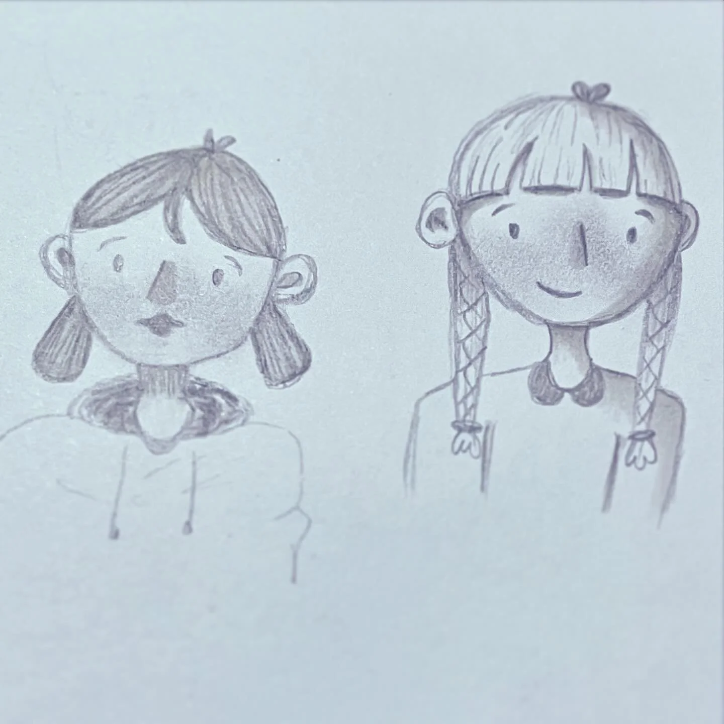 Some little character doodles from my sketchbook. #sketchbook #characterdesign #characterart #characterillustration #illustration #illustrator #sketchbookdrawing #sketchbookdoodles