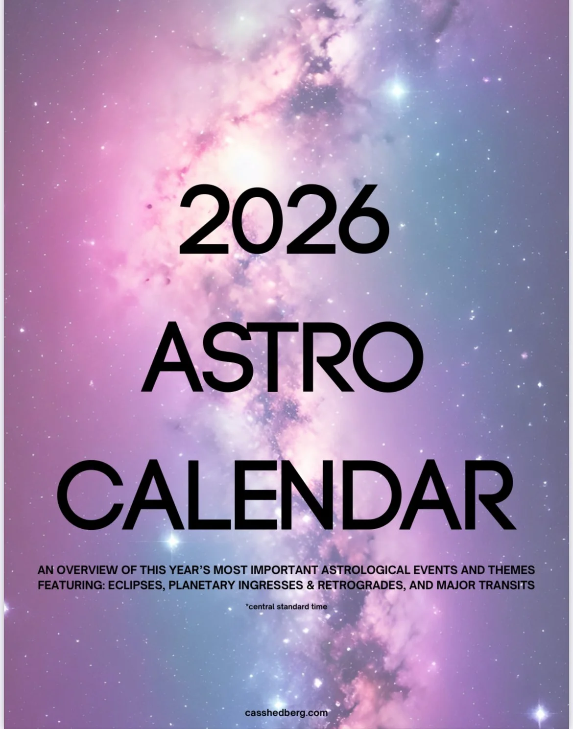 2026 Astro Calendar