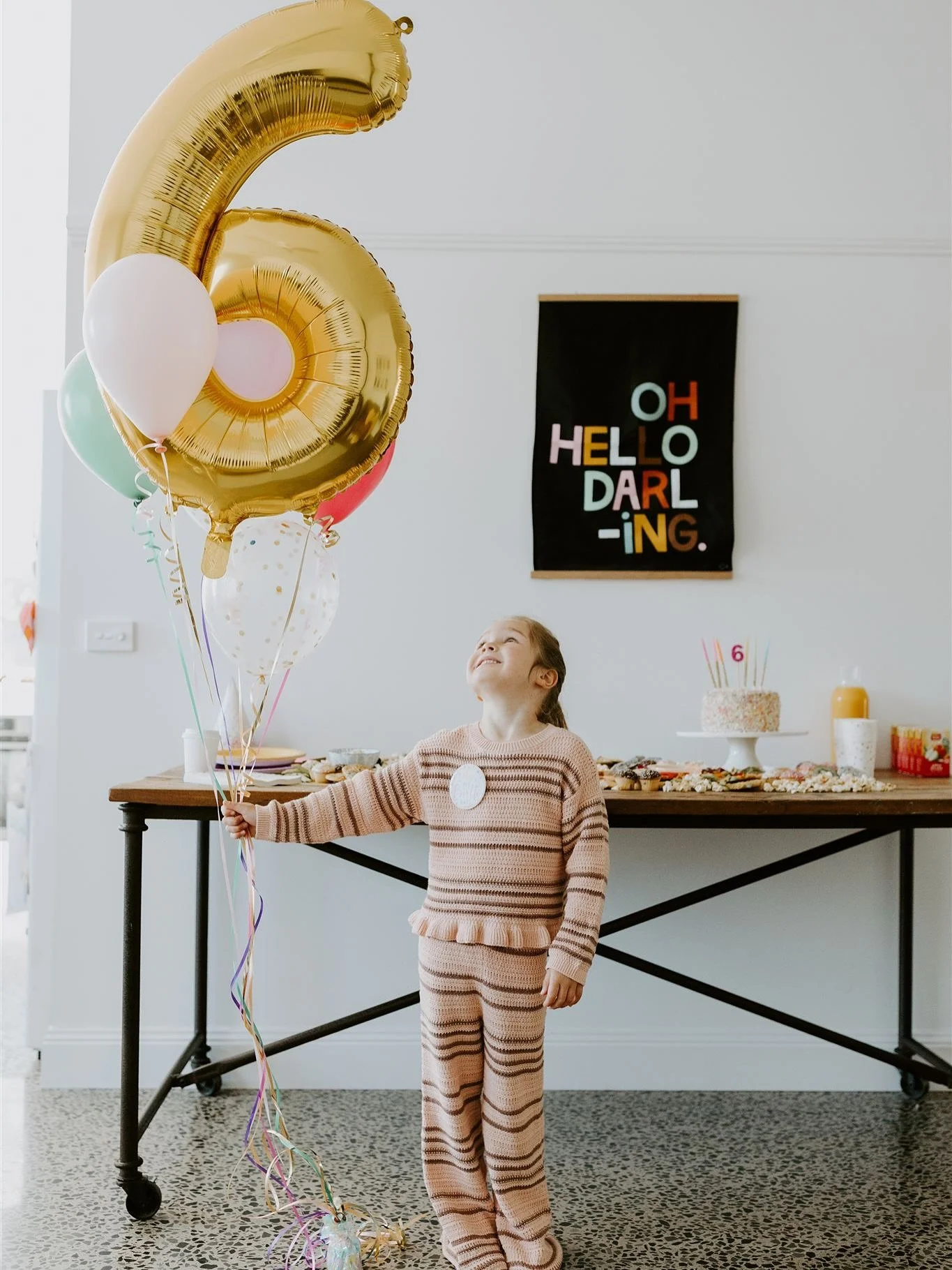 It&rsquo;s birthday season round these parts - one down and one to go! 

@rachelcastleandthings, as always, adding pops of joy and life and colour to many years of party vignettes. The biggest kid has requested a puppy paw-ty these school holidays - 