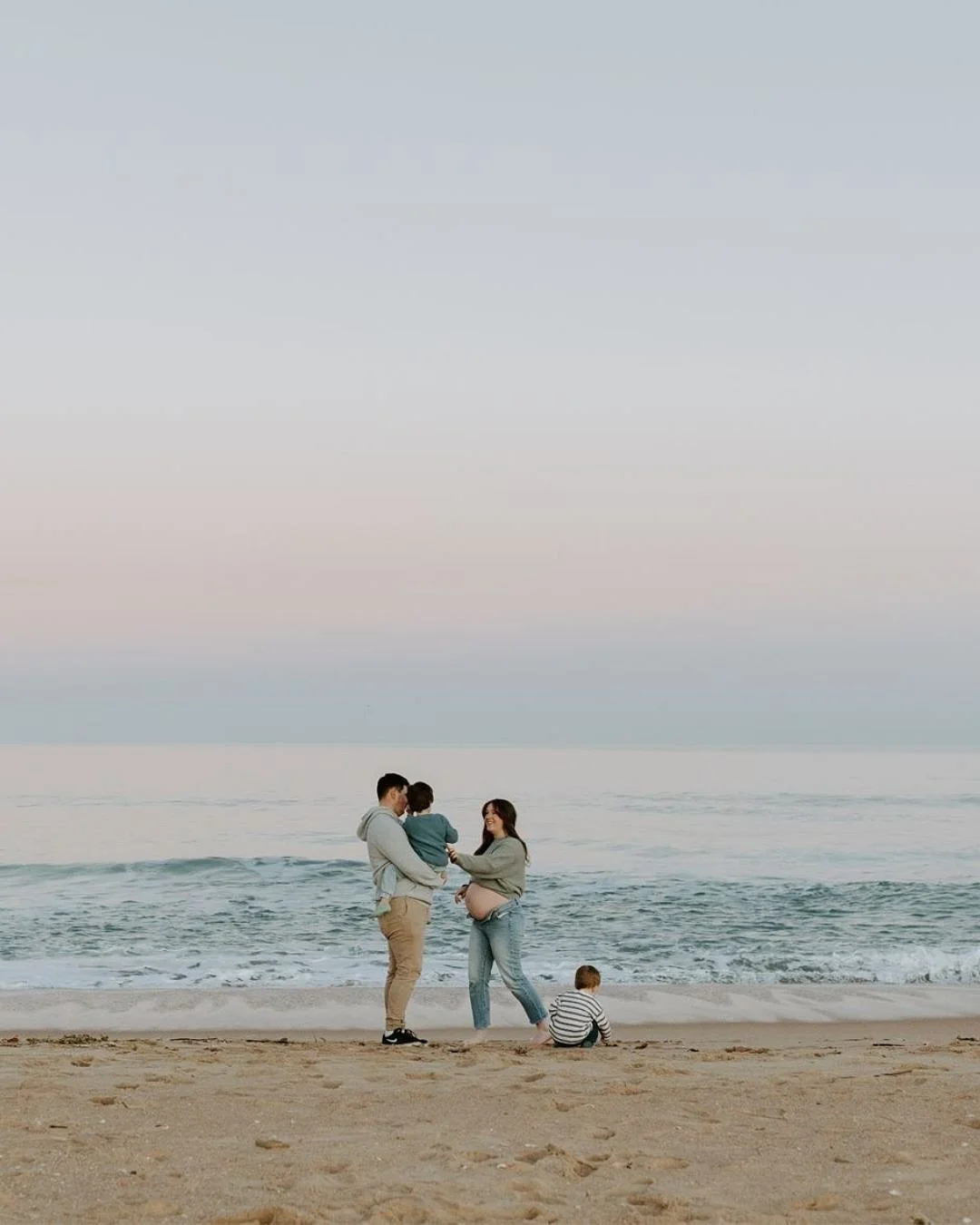 Celebrating the last of their days as a family of four before their darling Elsie girl completed their crew.

It&rsquo;s been an absolute honour to be part of Nathan &amp; Jess&rsquo; journey as they welcomed each of their children into the world. I 