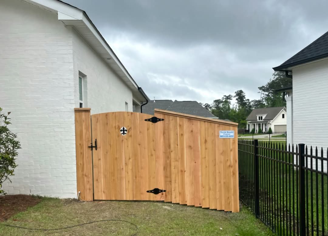 north bound fences covington louisiana, fence repair covington Louisiana, fence installers covington, fences mandeville. fences madisonville, fences hammond, fences franklinton, eric bankston, best fence install covington louisiana, www.nbfences.com,