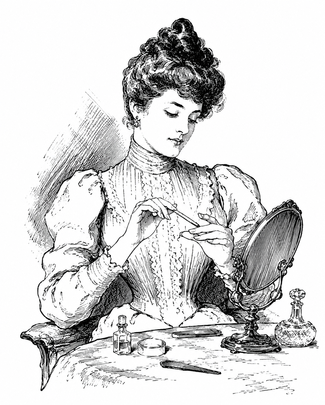 The Origin of the Modern Manicure