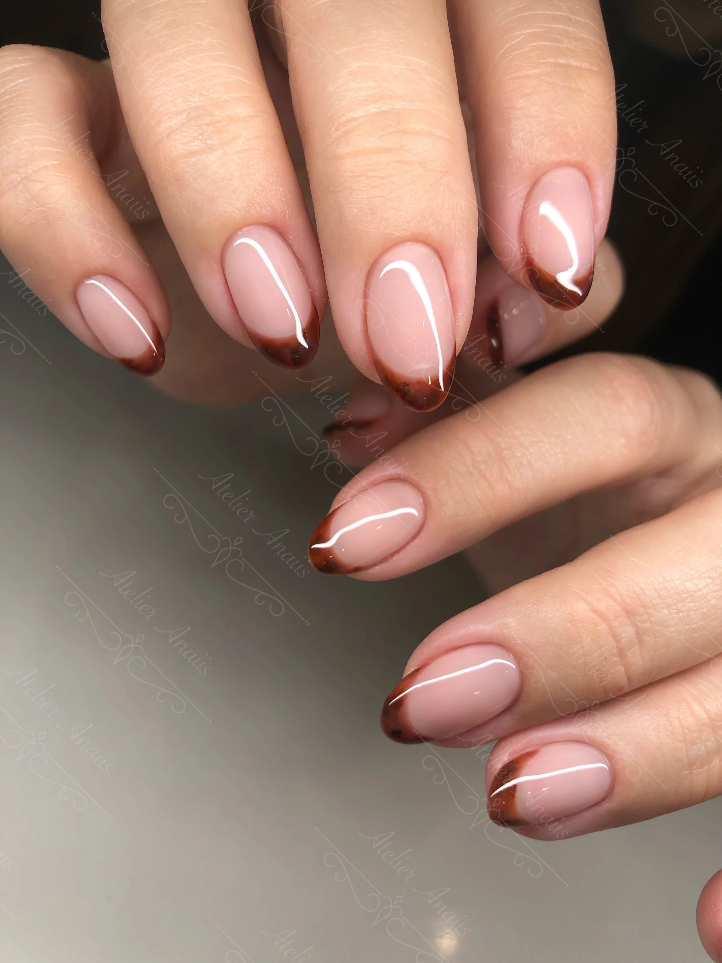 Velvet French Nails.JPG