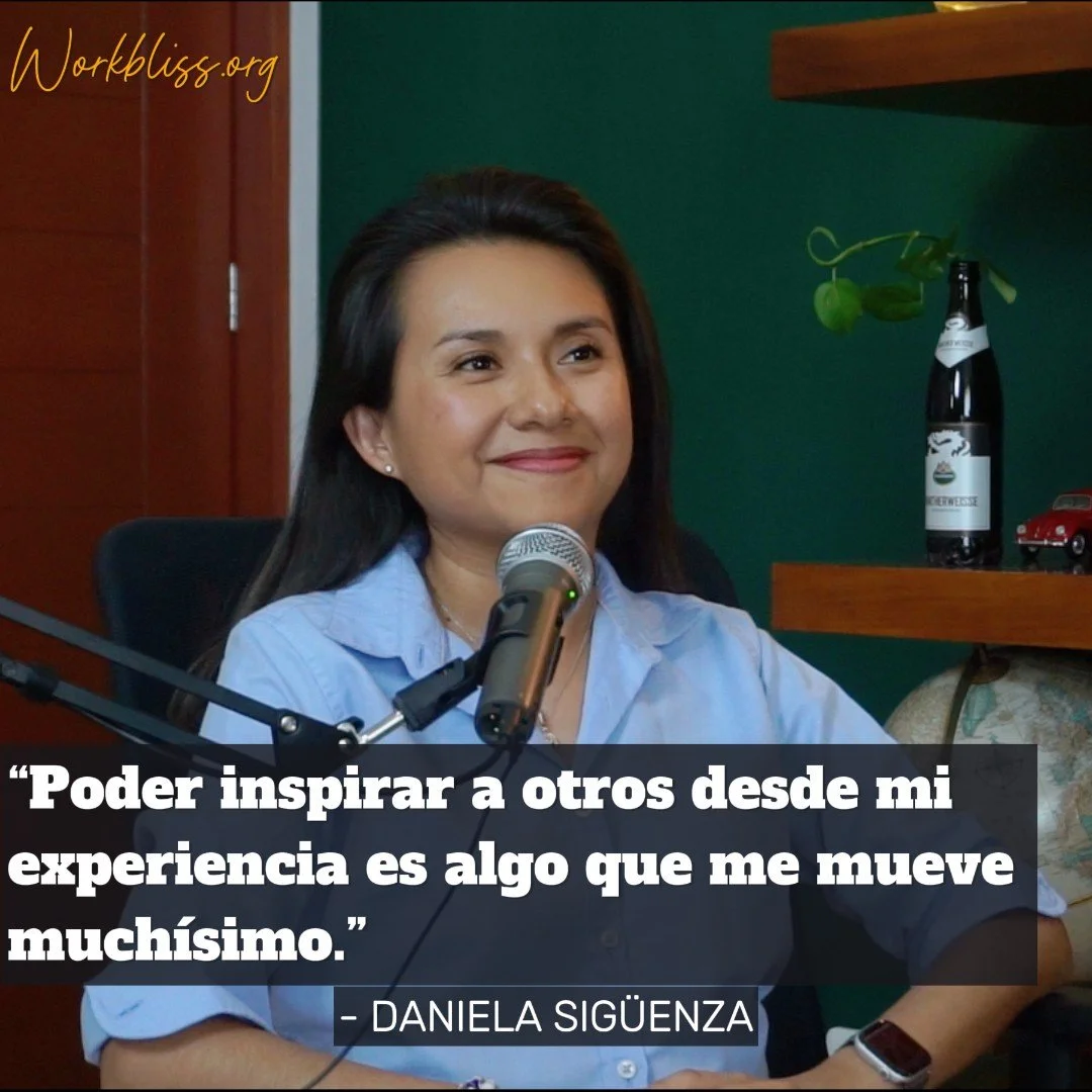 #008 EXPLORANDO EL MUNDO Y TU POTENCIAL: Daniela Sigüenza