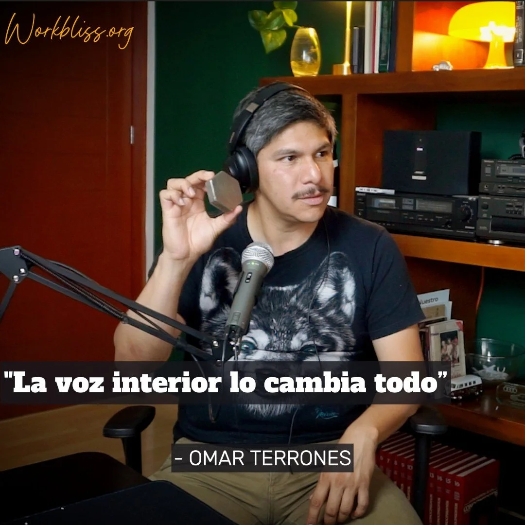 #004 DE LA MÚSICA AL ACTIVISMO AMBIENTAL | Omar Terrones