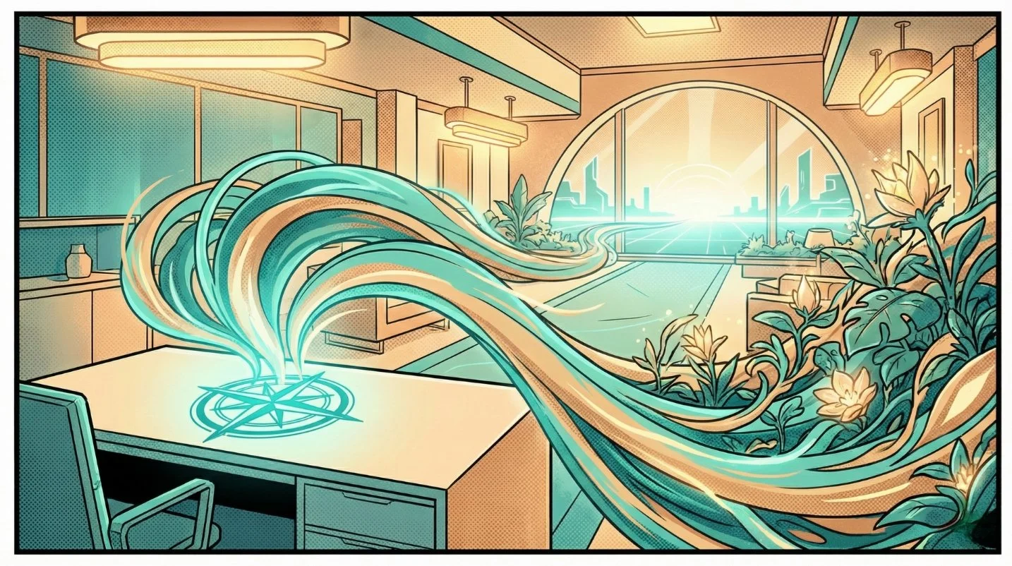 blog.35 // Habitar la Visión: Tu Entorno Físico como Catalizador del 2026