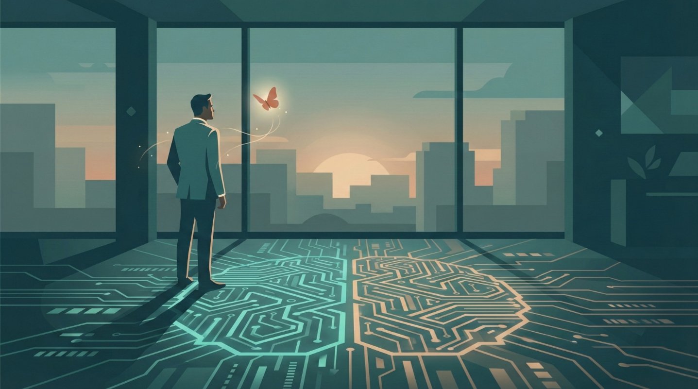 blog.39 // El algoritmo más humano: La curiosidad como brújula en tiempos de IA 