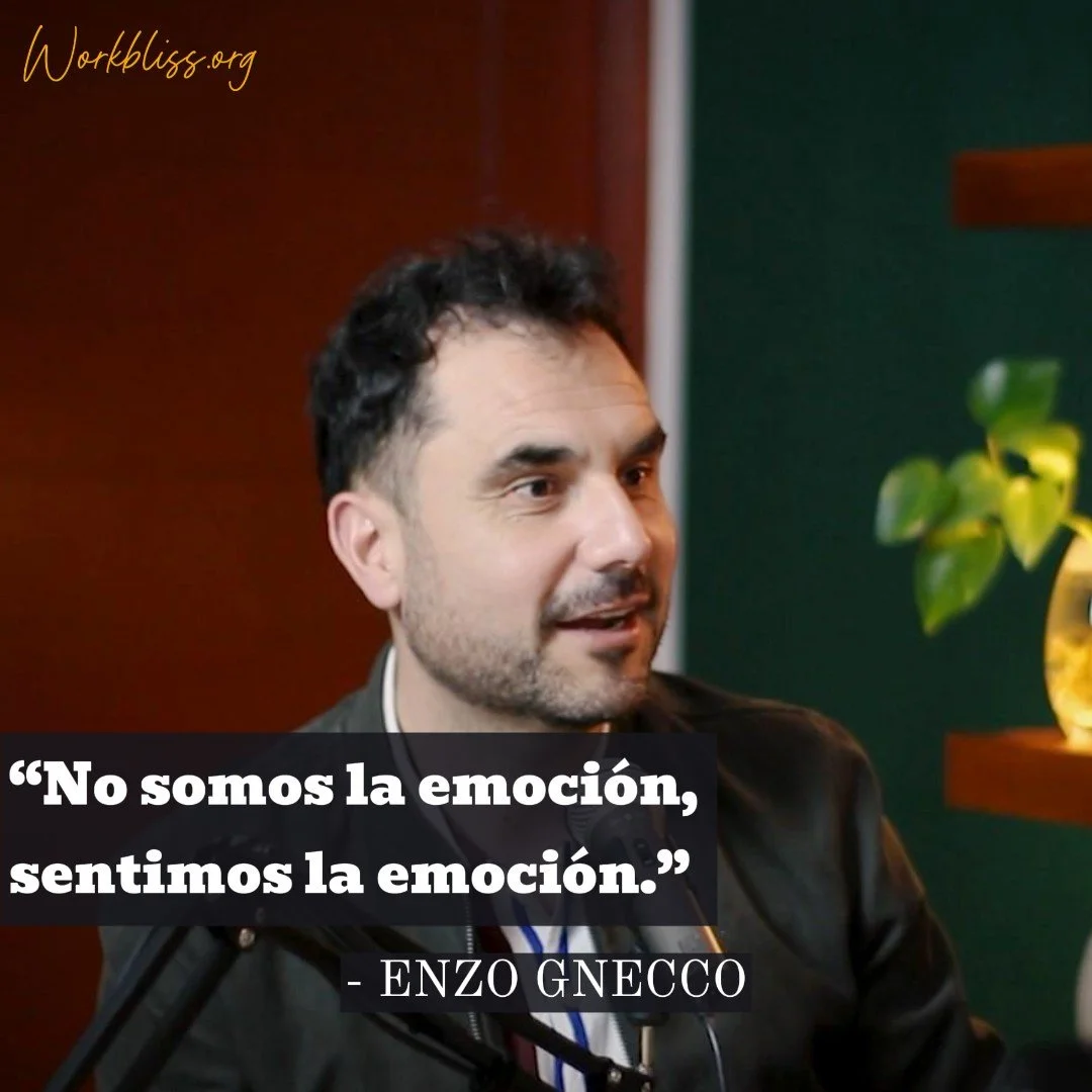 #014 REÍR PARA SANAR: Comedia, Emociones y Bienestar con ENZO GNECCO