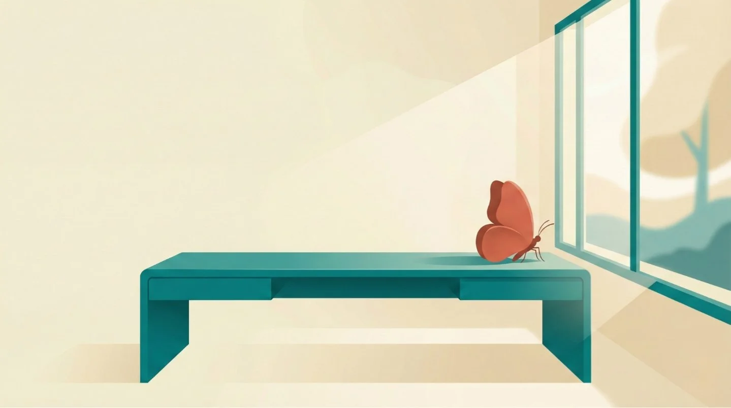 blog.40 // El éxito que se siente ajeno: Cuando el sistema funciona, y tú no estás presente en él