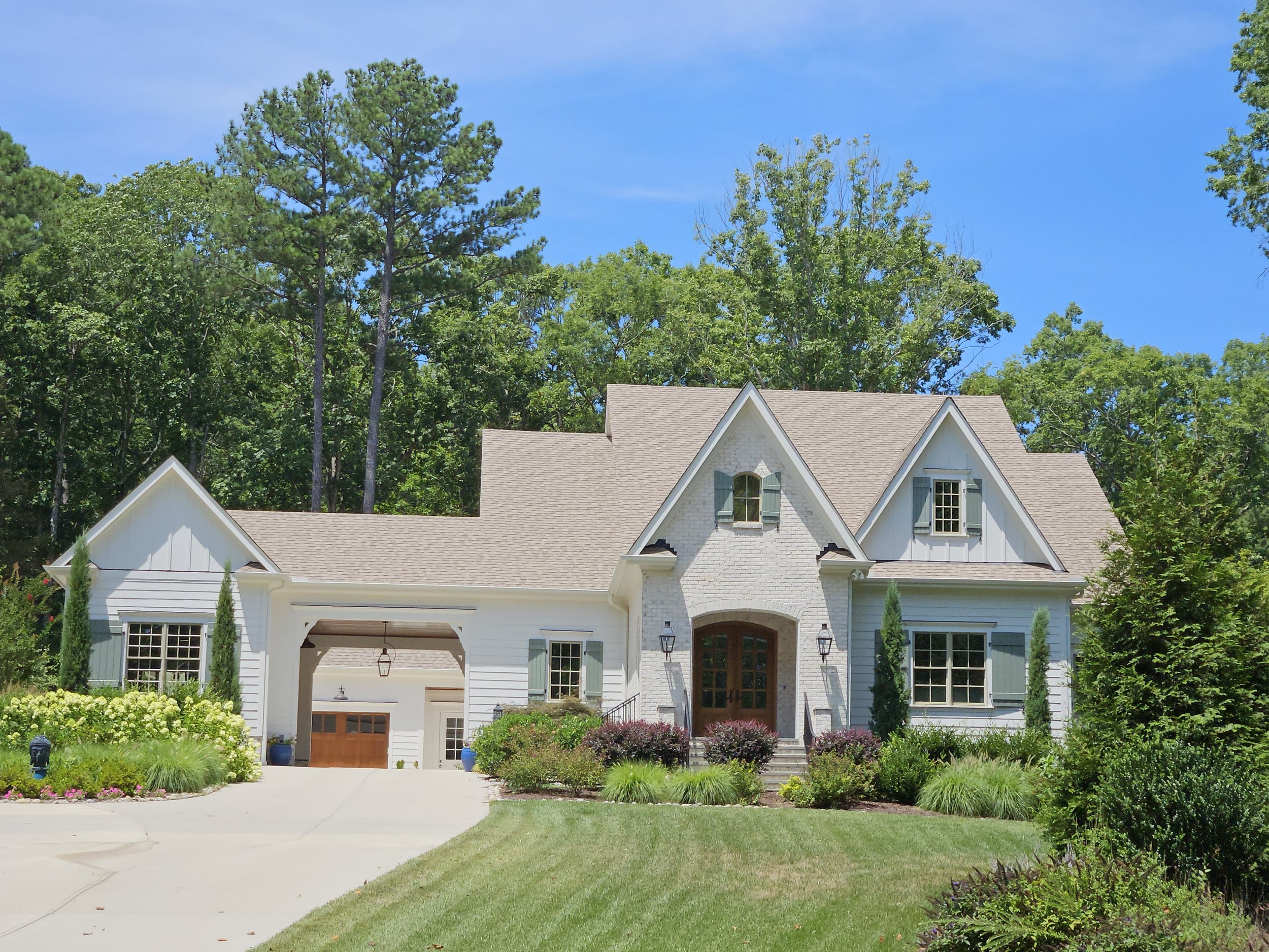 Riverstone Estates residential front exterior