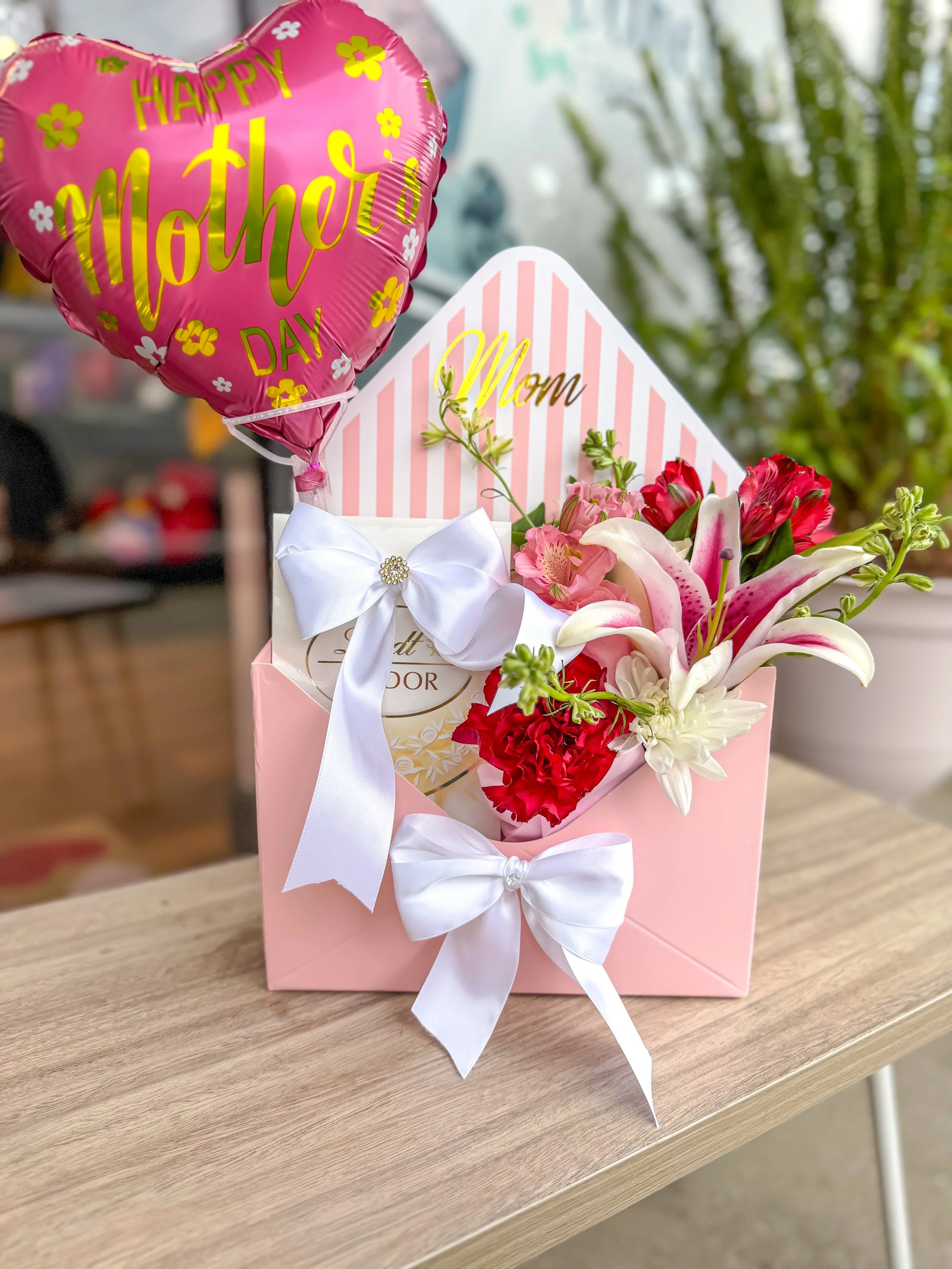 Sweet Love Letter for Mom 💌🍫🌸