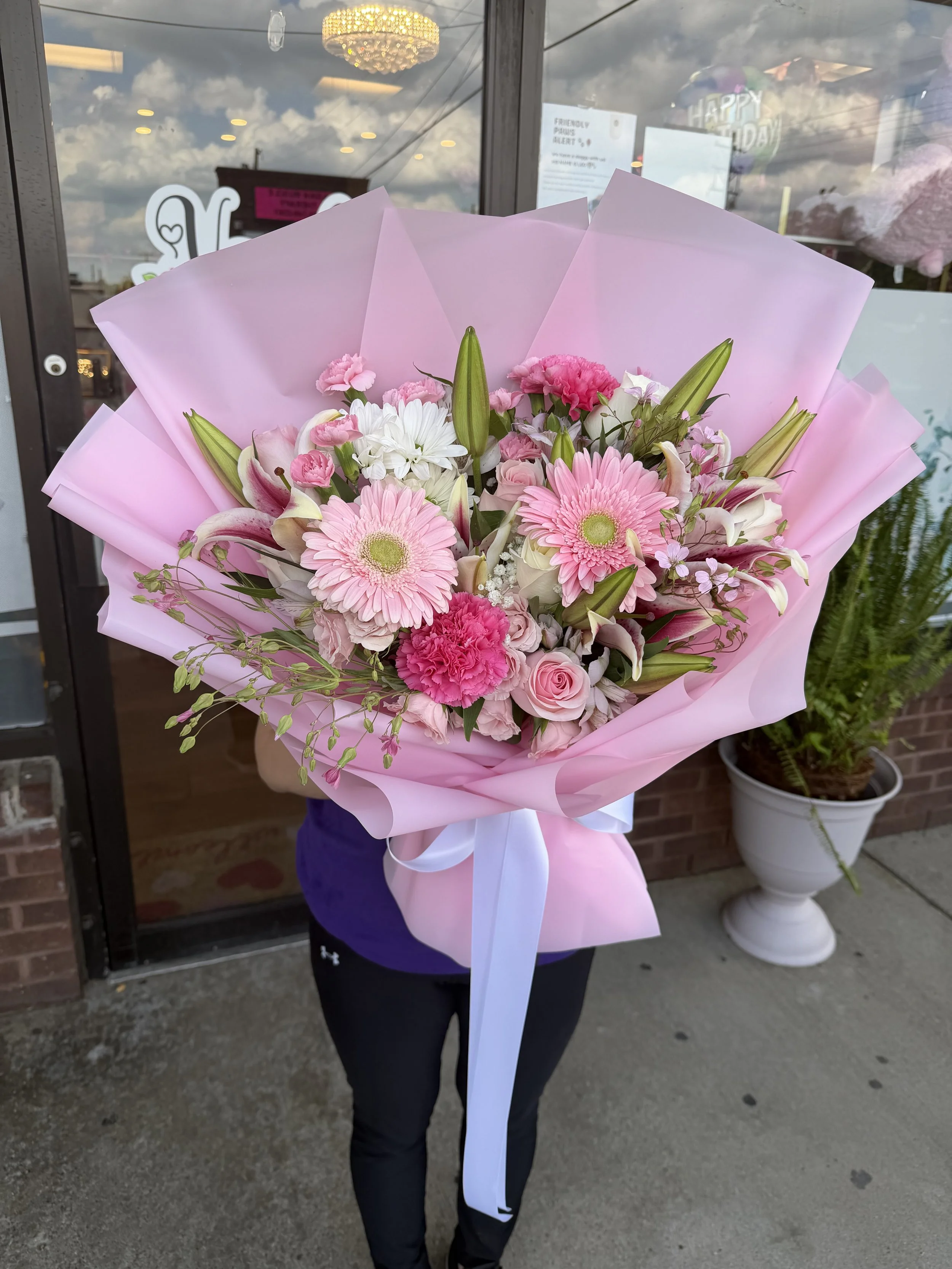 Blush Garden Luxe 💗