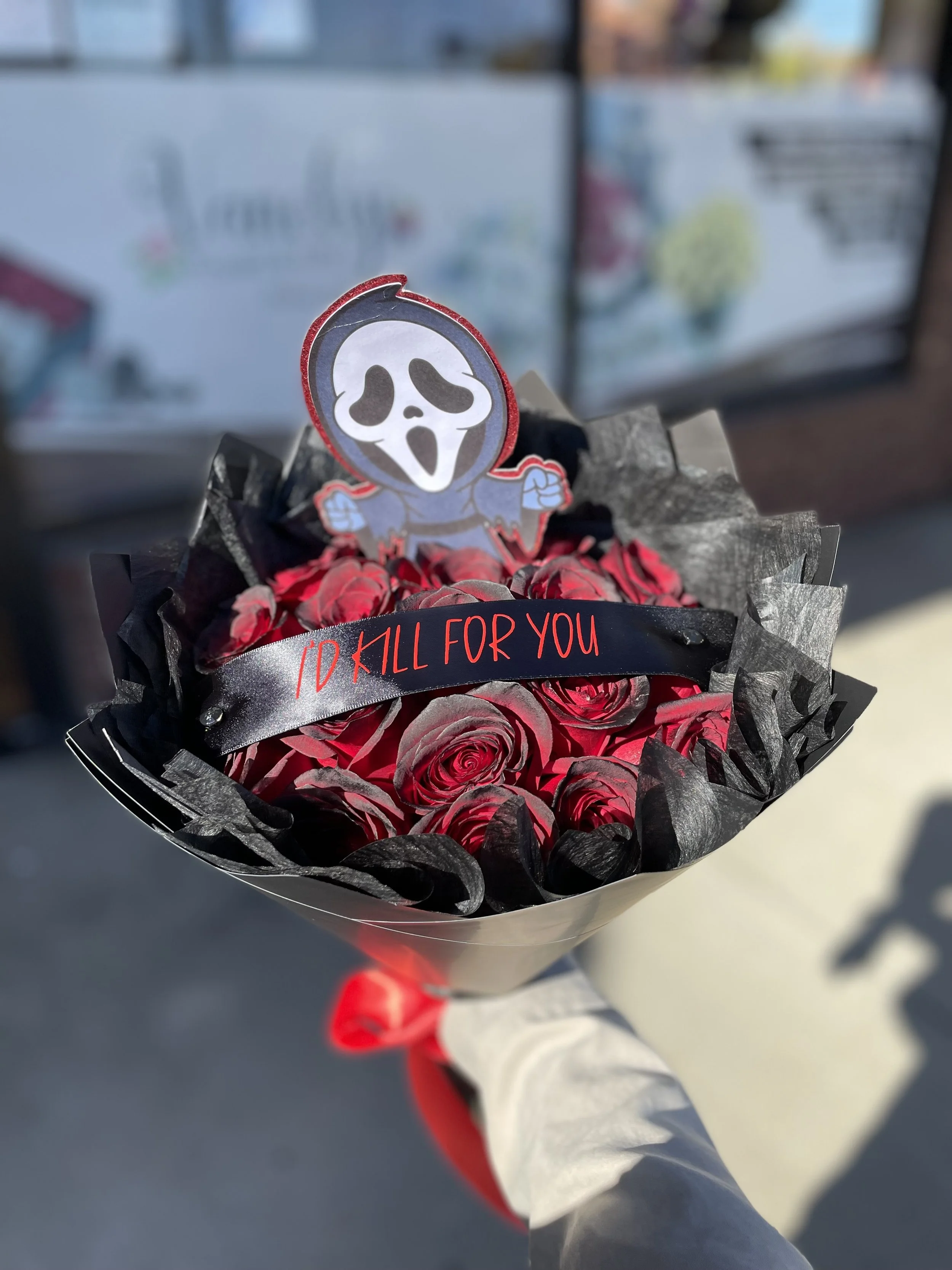I’d Kill for you