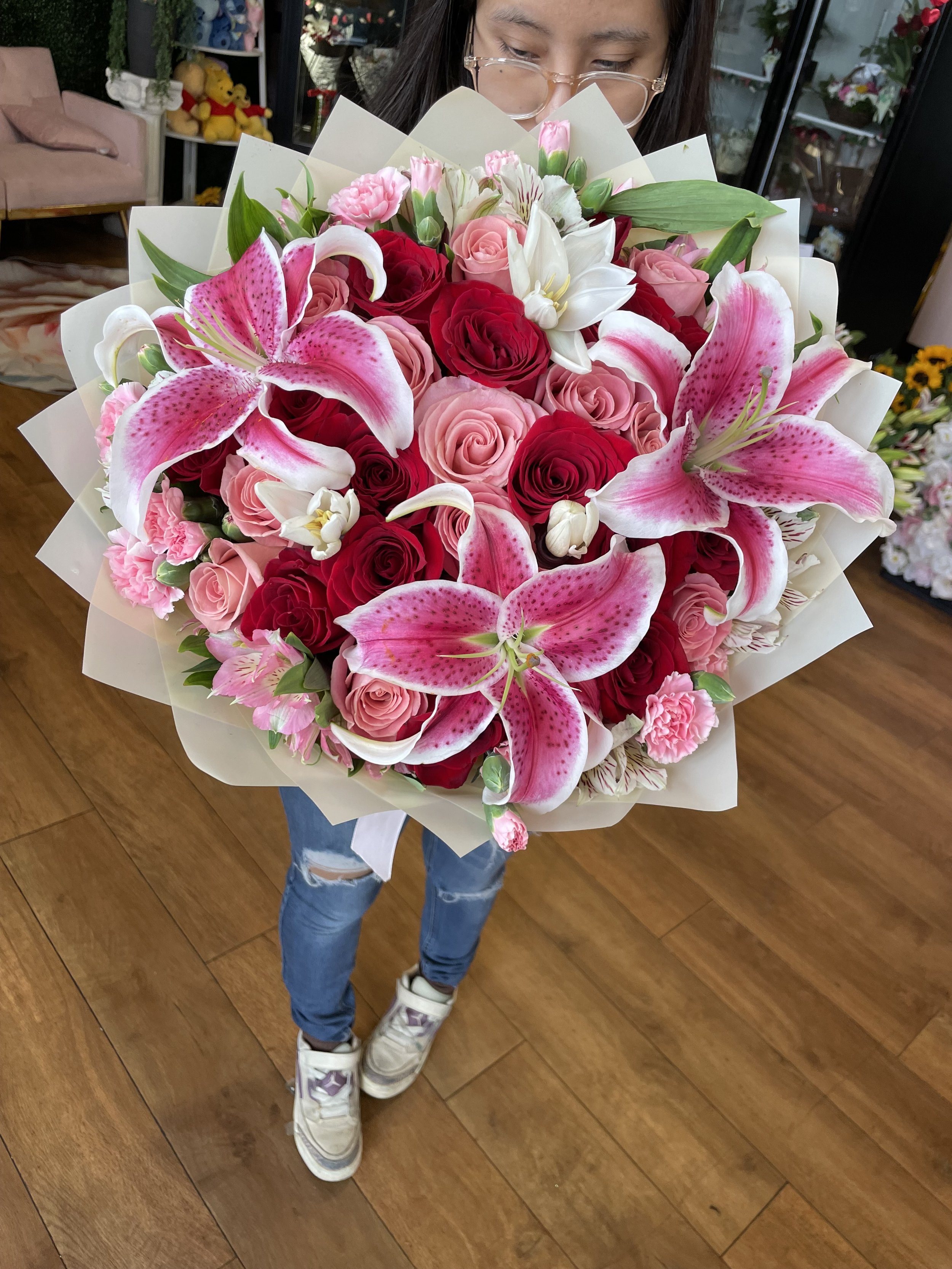 Warm bouquet