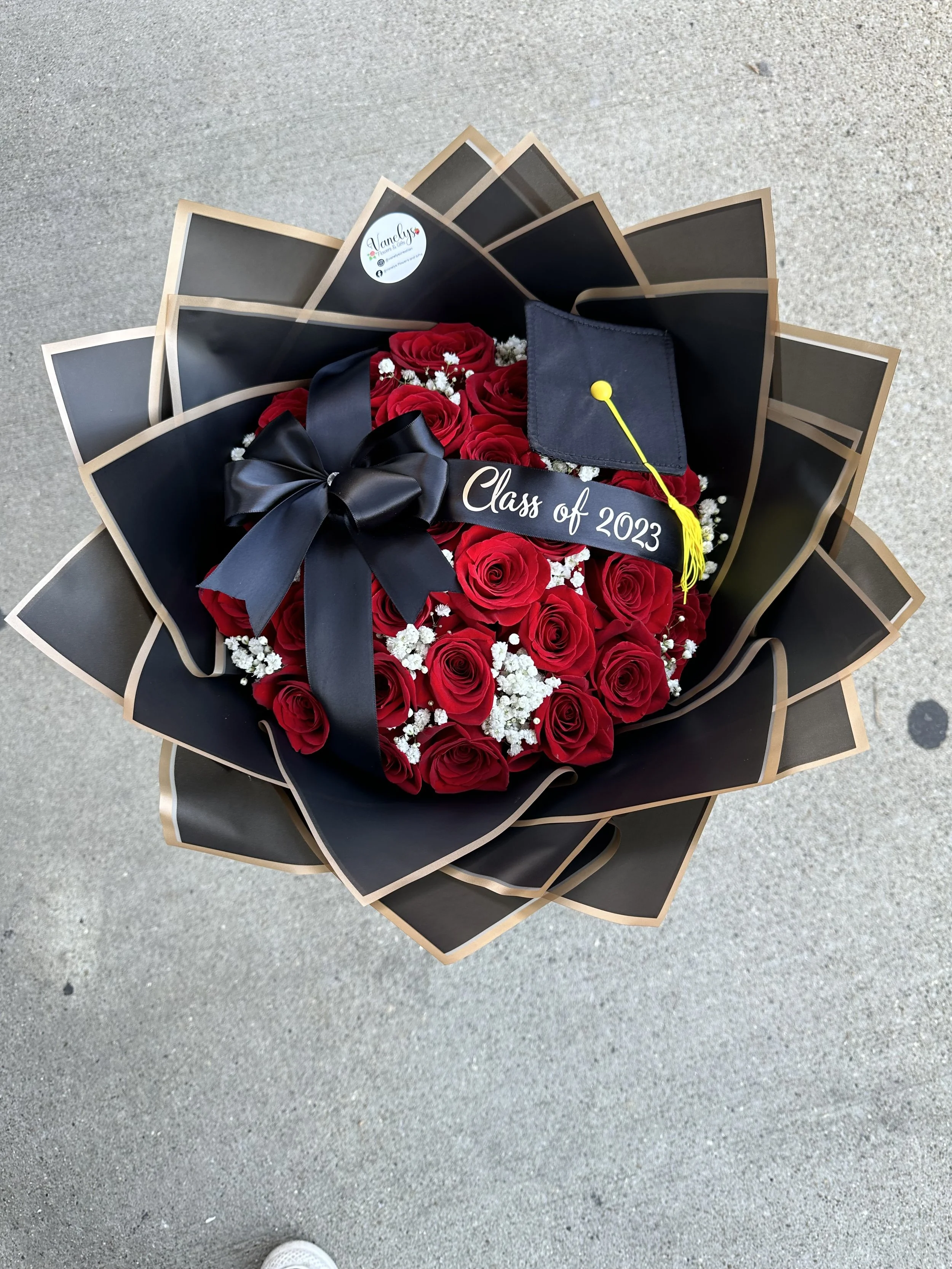 Grad Bouquet