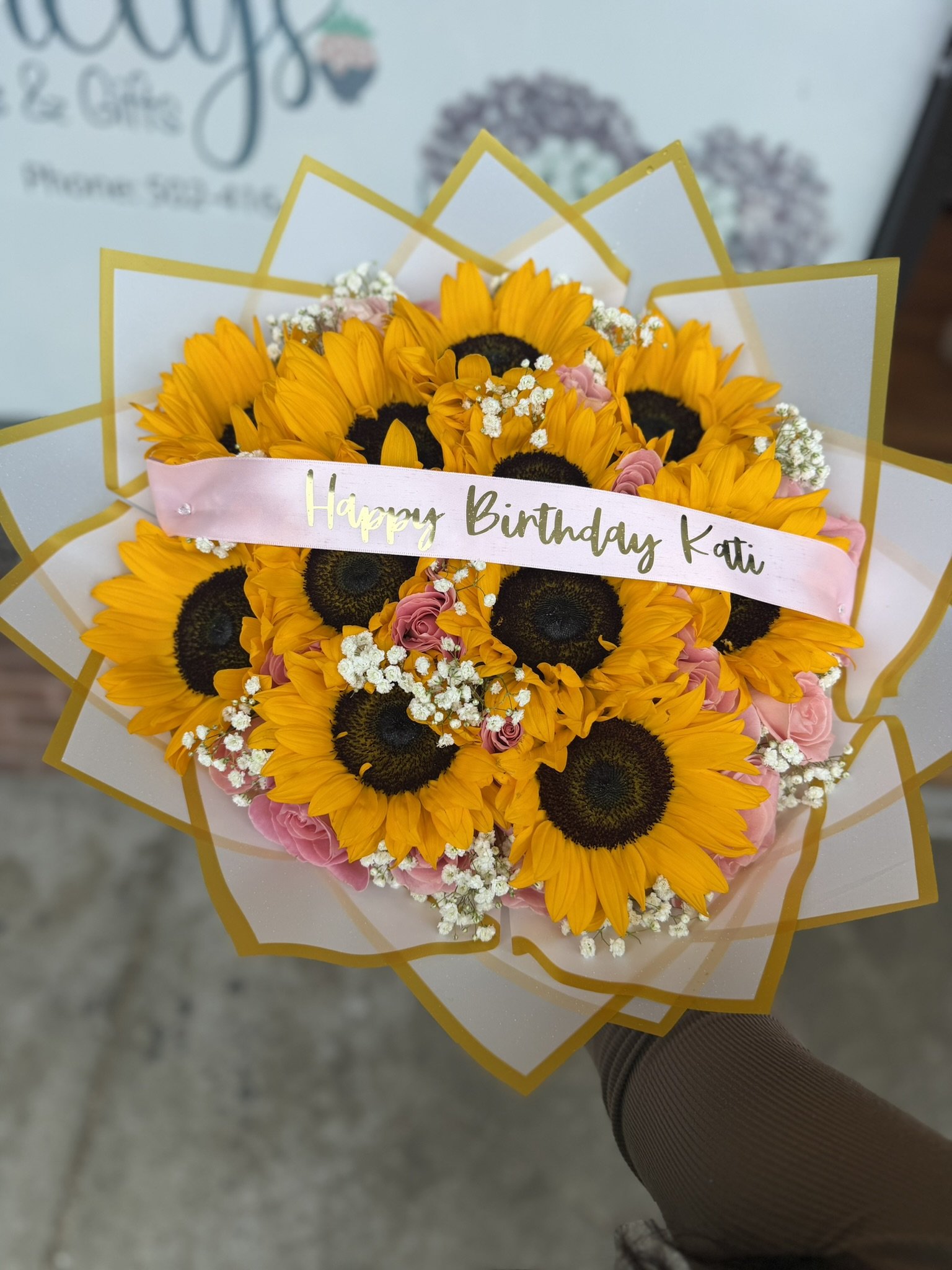 sunflower love