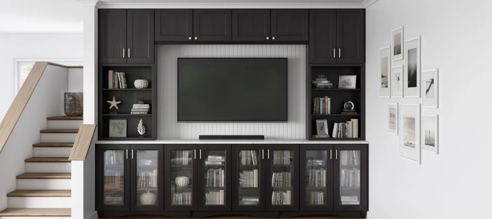 Maui Entertainment Center in Espresso