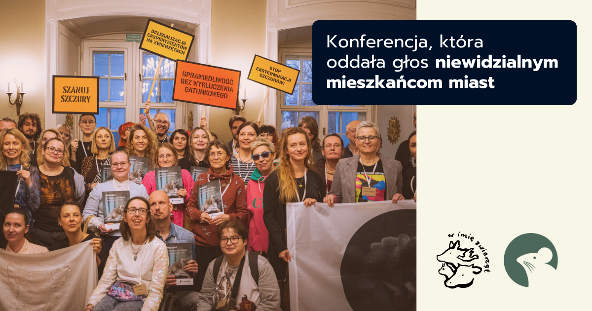 Konferencja, która oddała głos niewidzialnym mieszkańcom miast&nbsp;